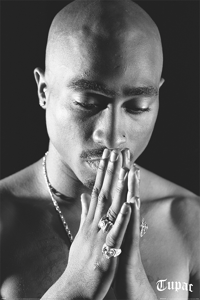 Poster Tupac Pray