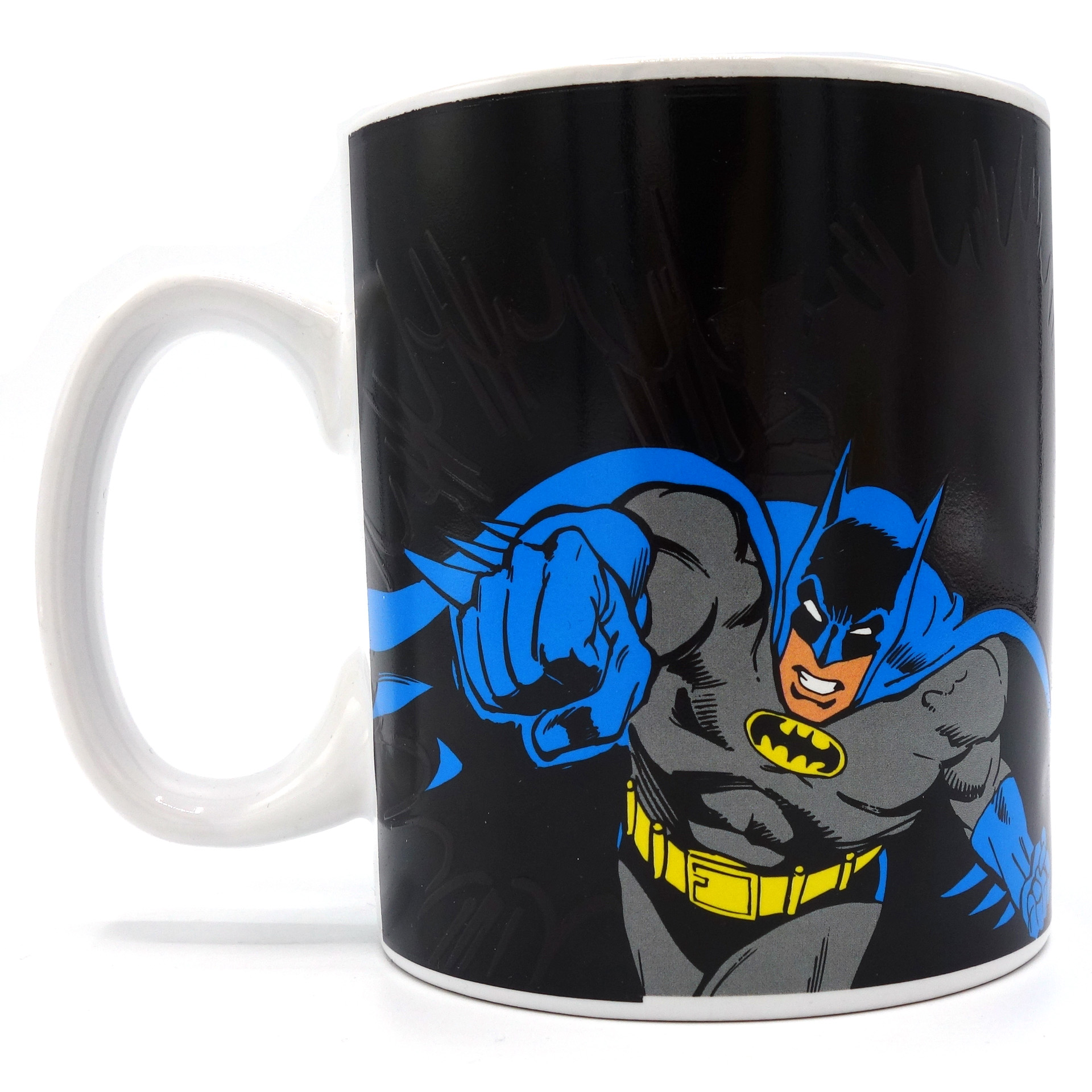 Batman Zaubertasse "Gotham City Needs Me" Heat Changing Mug