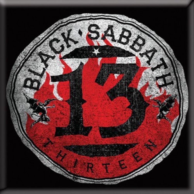 Magnet Black Sabbath Thirteen 13 Kühlschrankmagnet