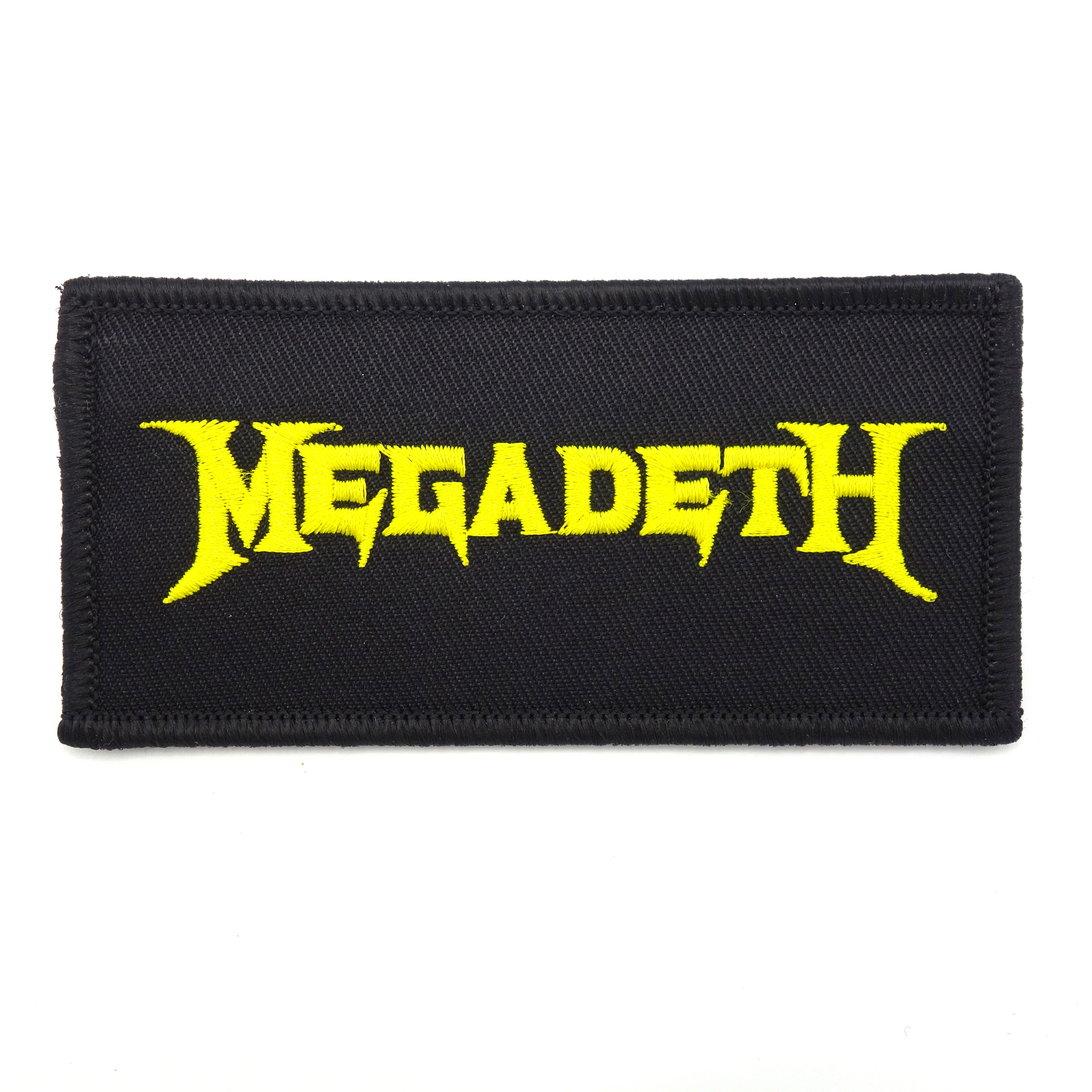 Band Patch Megadeth Aufnäher