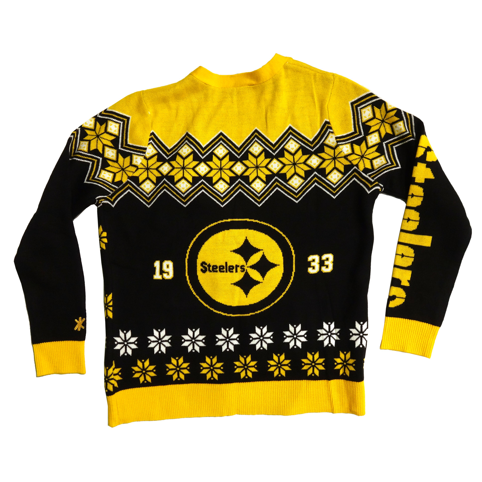 NFL Strickveste Pittsburgh Steelers Ugly Sweater