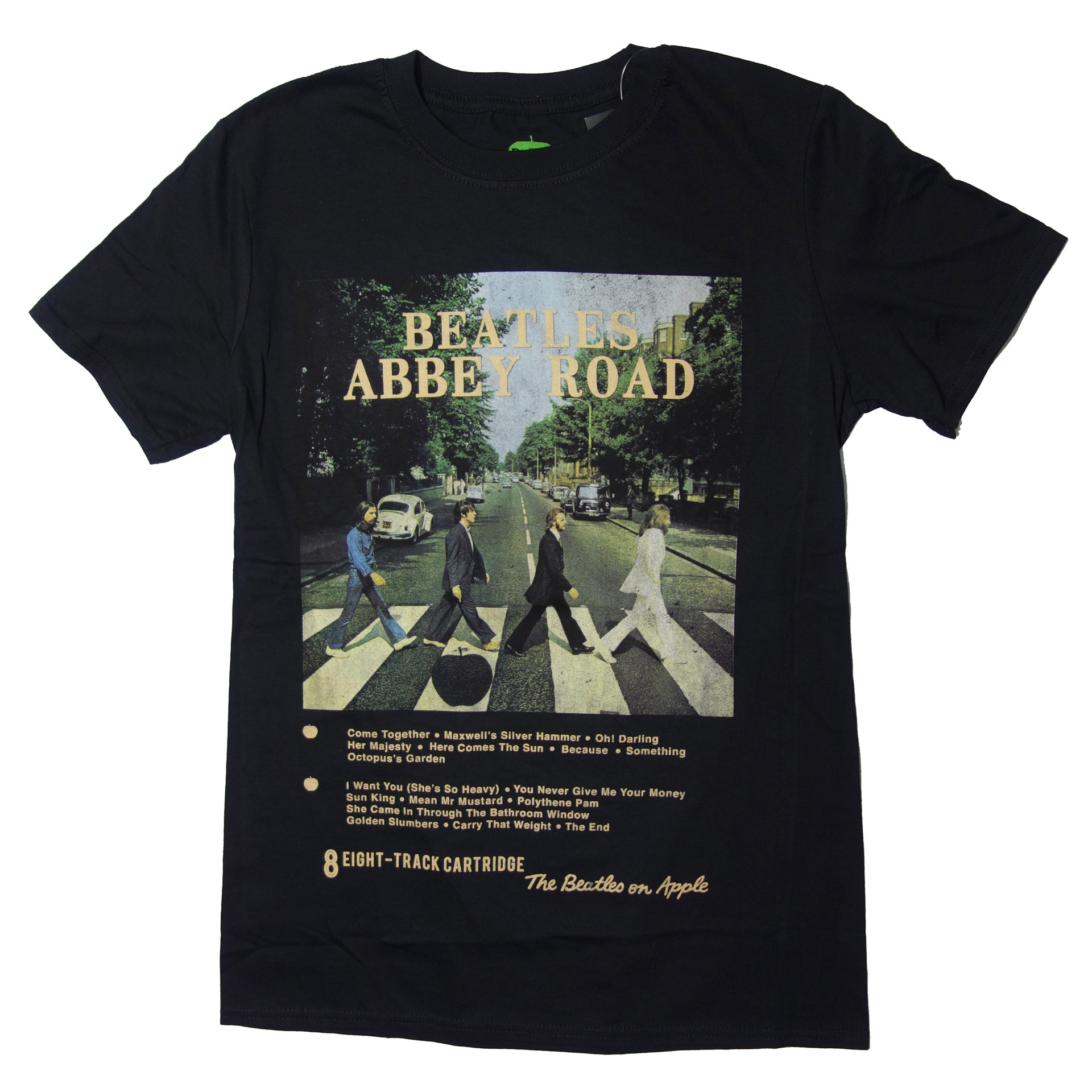 T-Shirt The Beatles Abbey Road Playlist