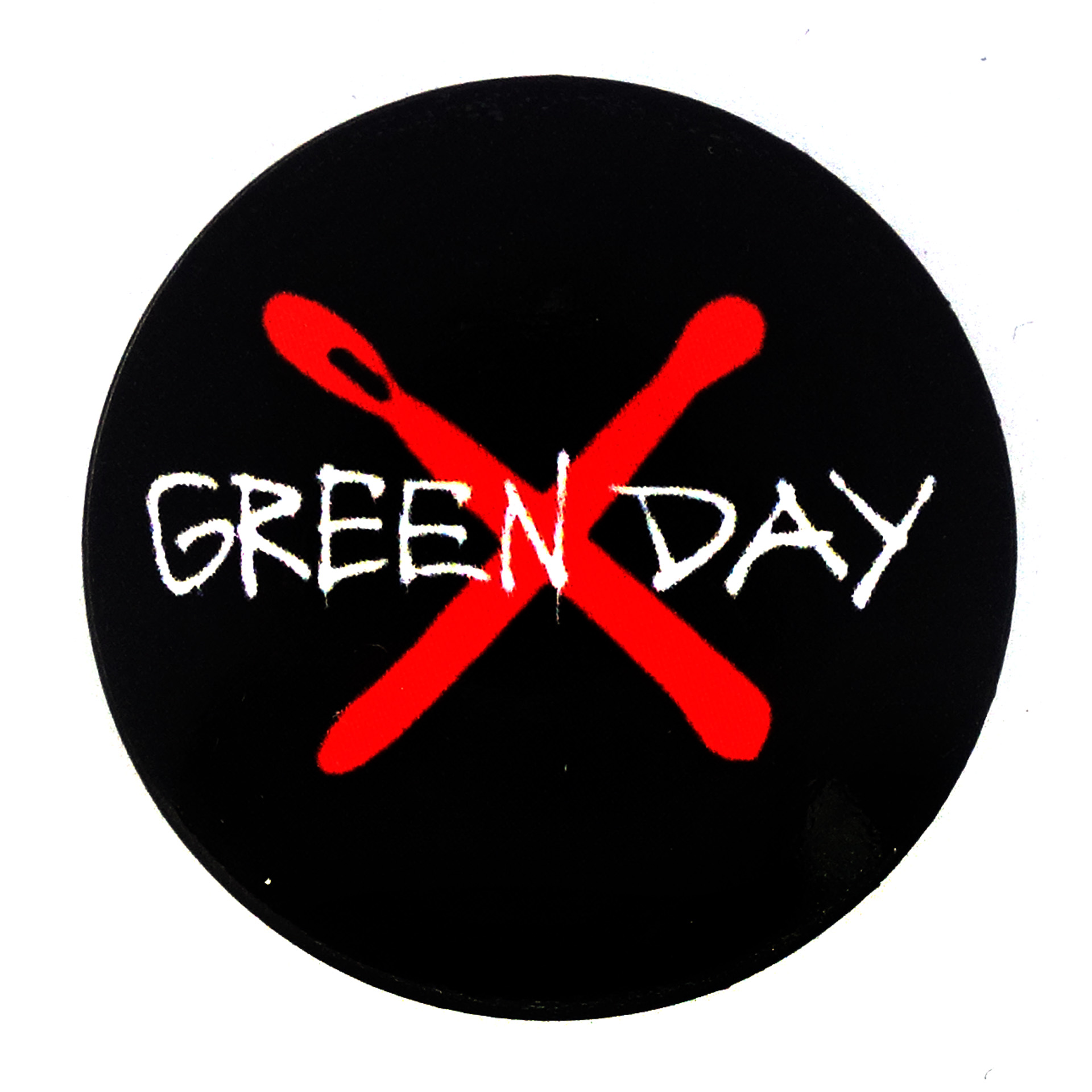 Green Day Button Green Day X