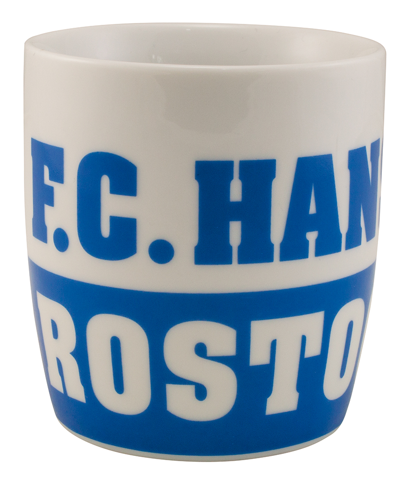 Hansa Rostock Tasse Logo Becher