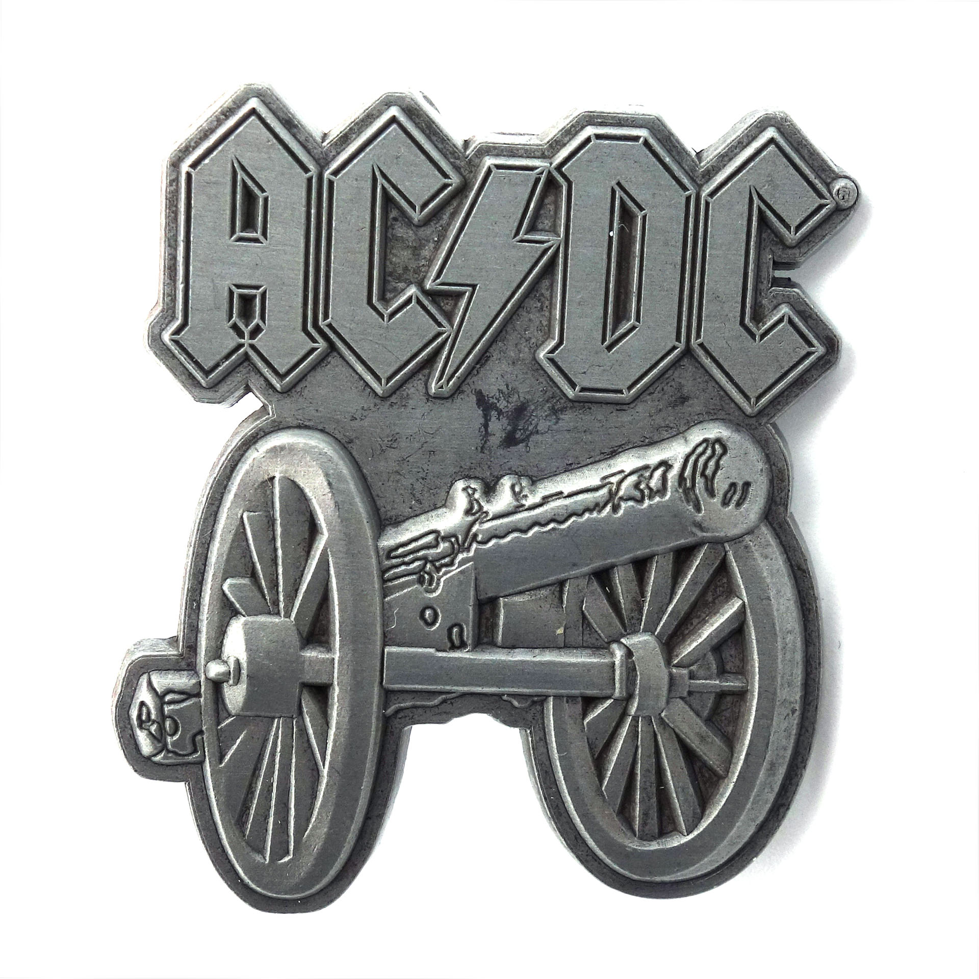 AC/DC Pin "For Those About To Rock We Salute You" Groß