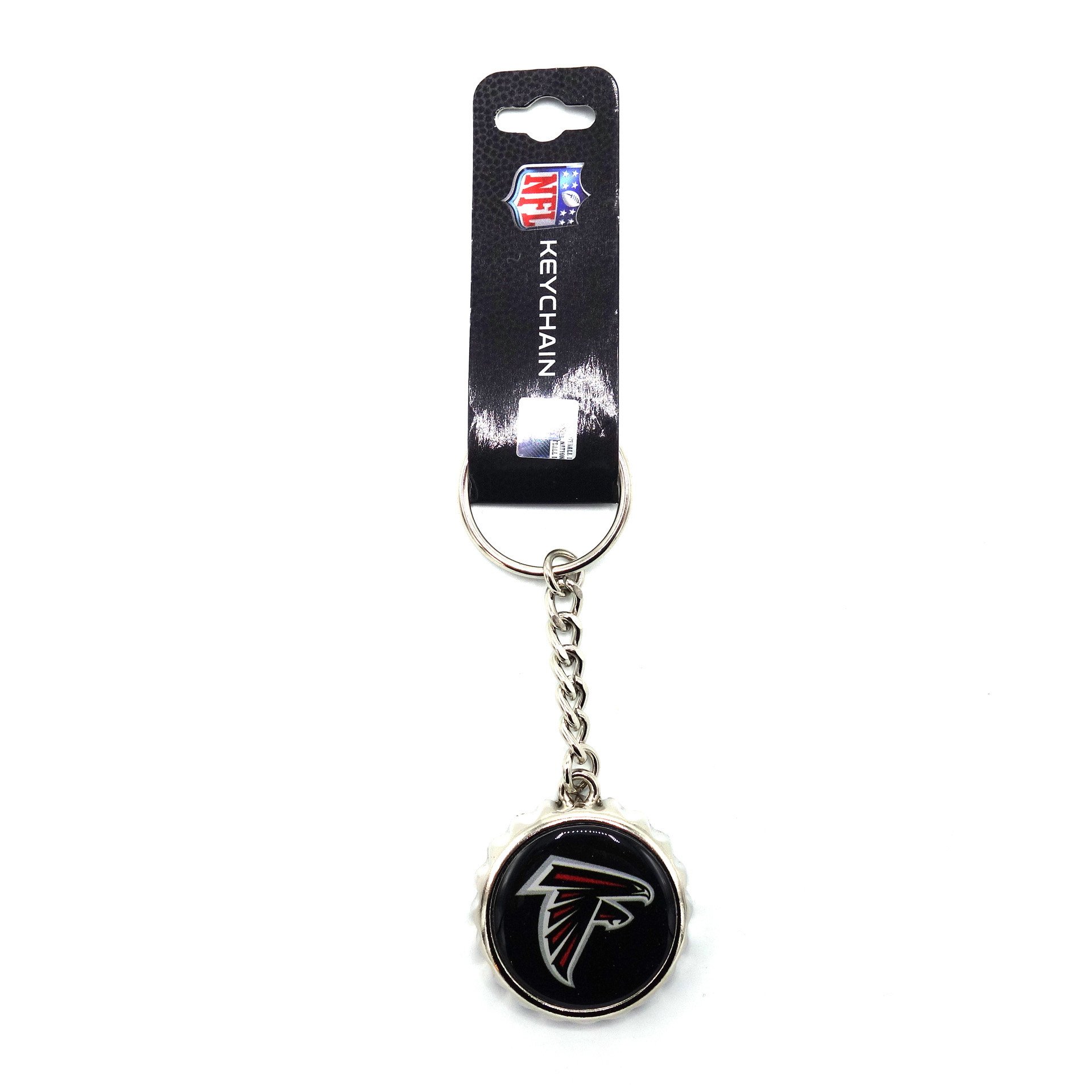 NFL Kronkorken Schlüsselanhänger Atlanta Falcons Flaschenöffner   