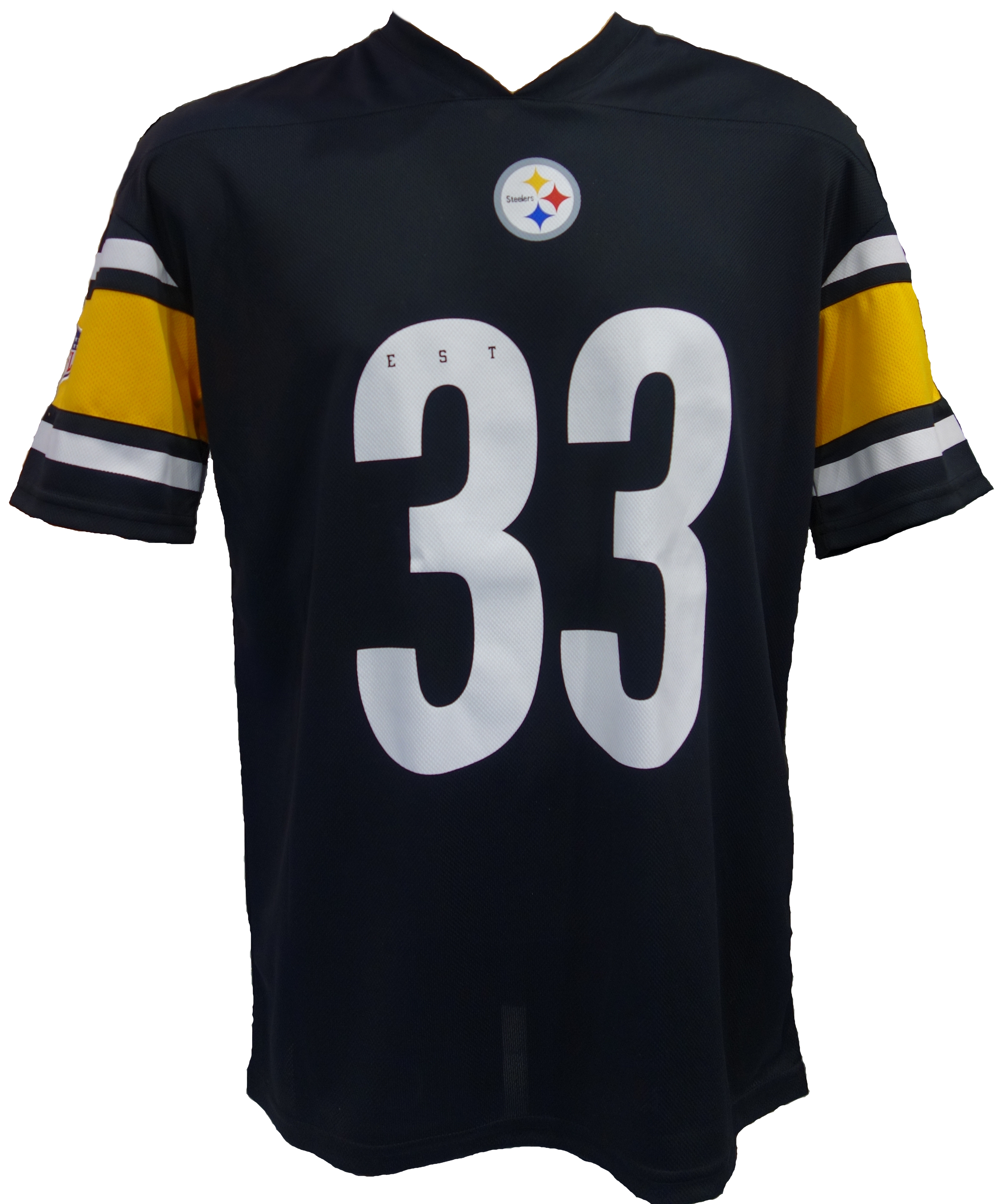 NFL T-Shirt Pittsburgh Steelers Poly Mesh