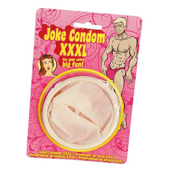 Sexy Joke Kondom XXXL Riesenkondom