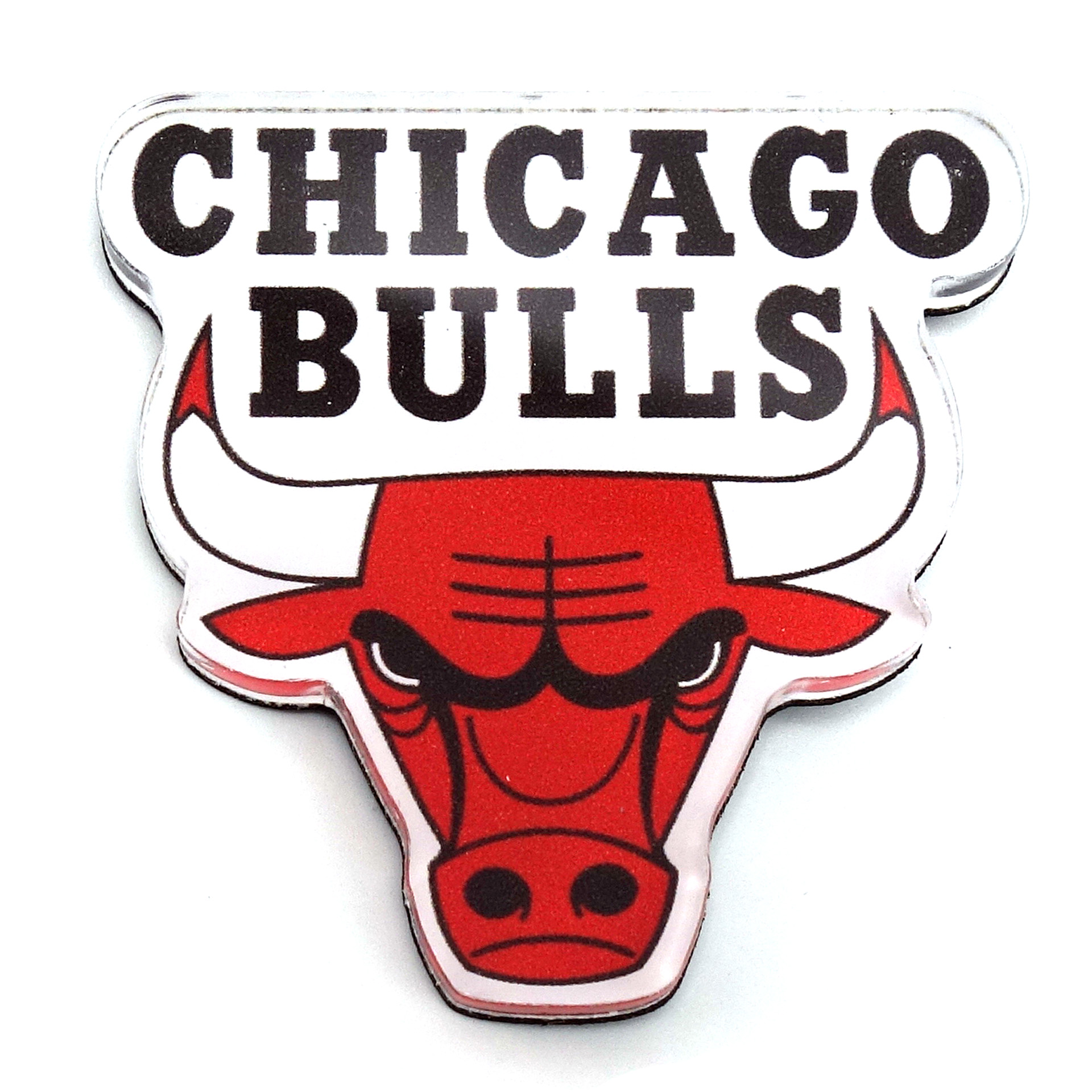 NBA Präzisionsschnitt Magnet Chicago Bulls