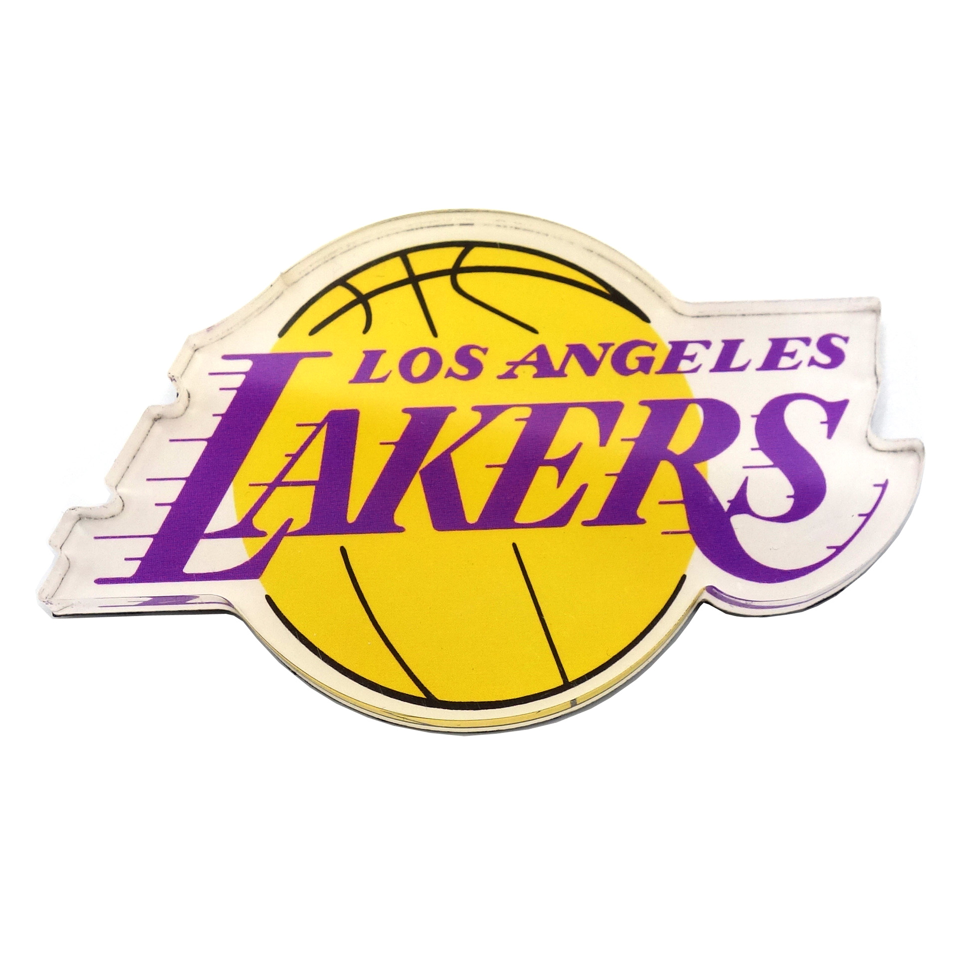 NBA Präzisionsschnitt Magnet Los Angeles Lakers