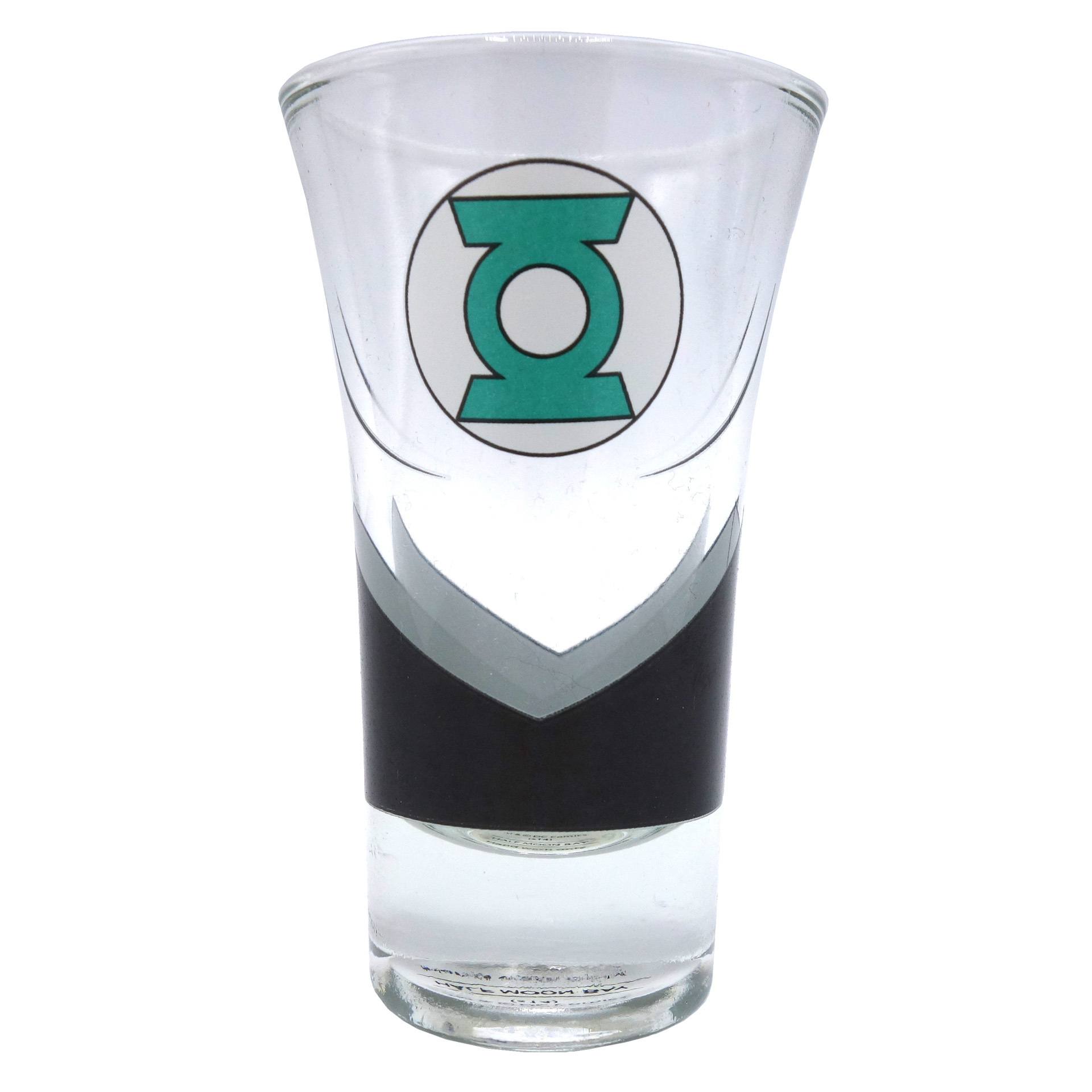Green Lantern Schnapsglas