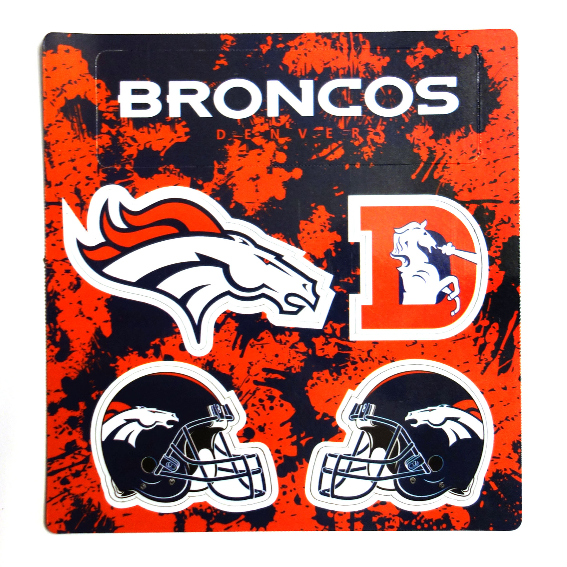 NFL Denver Broncos 5er Magnet Set    
