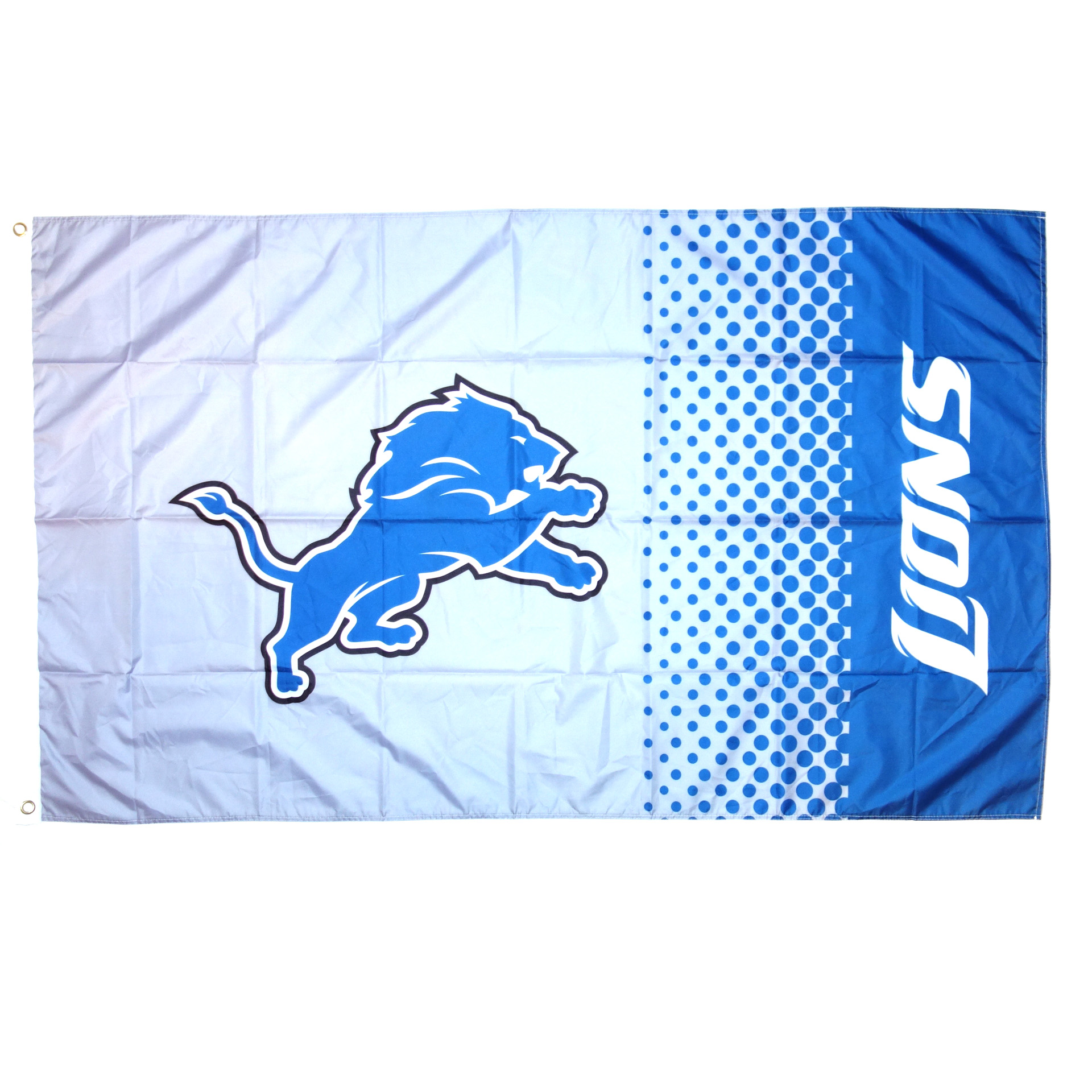 NFL Fahne Detroit Lions Flagge Fade Flag