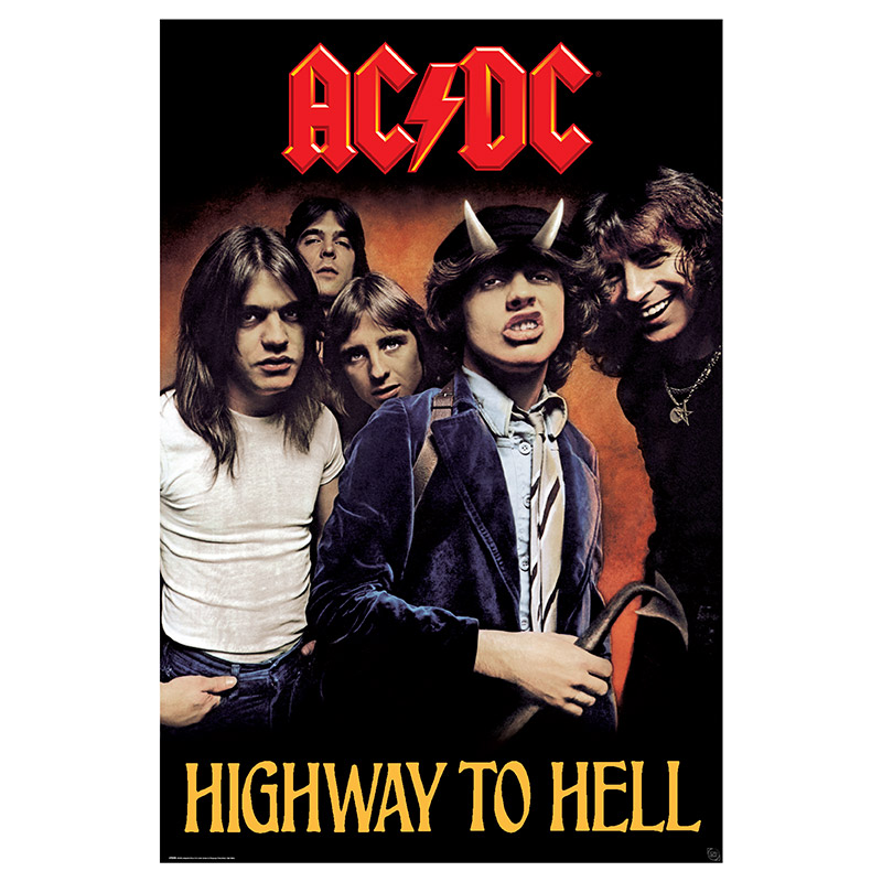 Poster AC/DC Highway To Hell