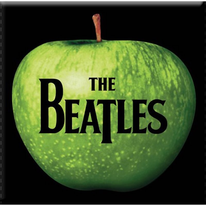 Magnet The Beatles Apple Kühlschrankmagnet