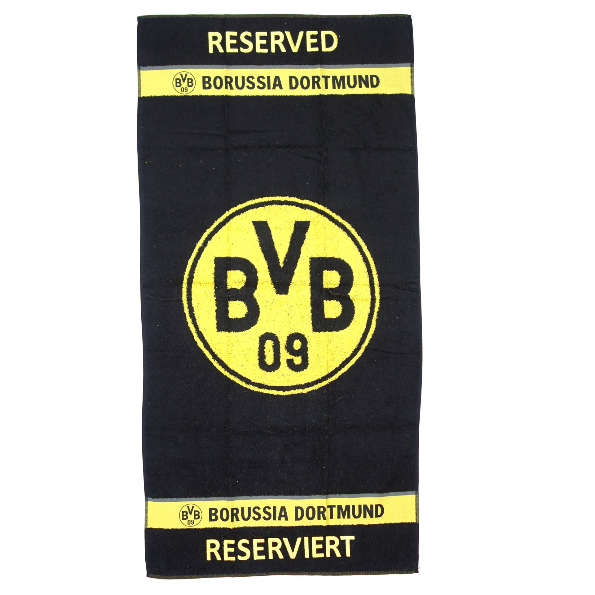 BVB Duschtuch Borussia Dortmund Reserviert