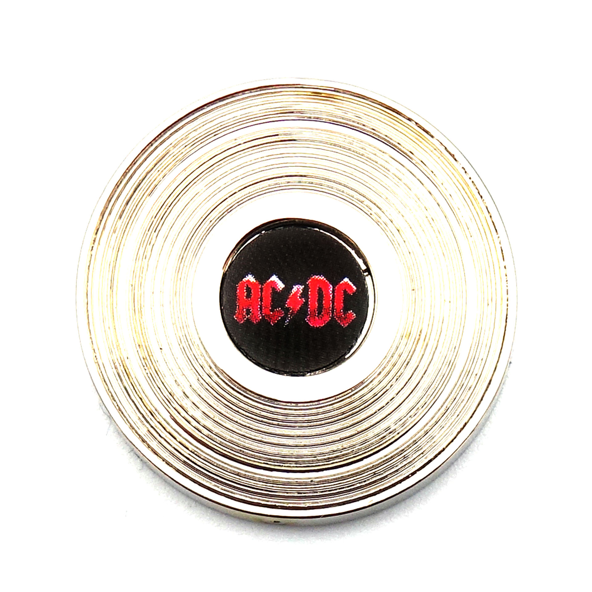 AC/DC Schlüsselanhänger Black Ice Mit Einkaufs-Chip