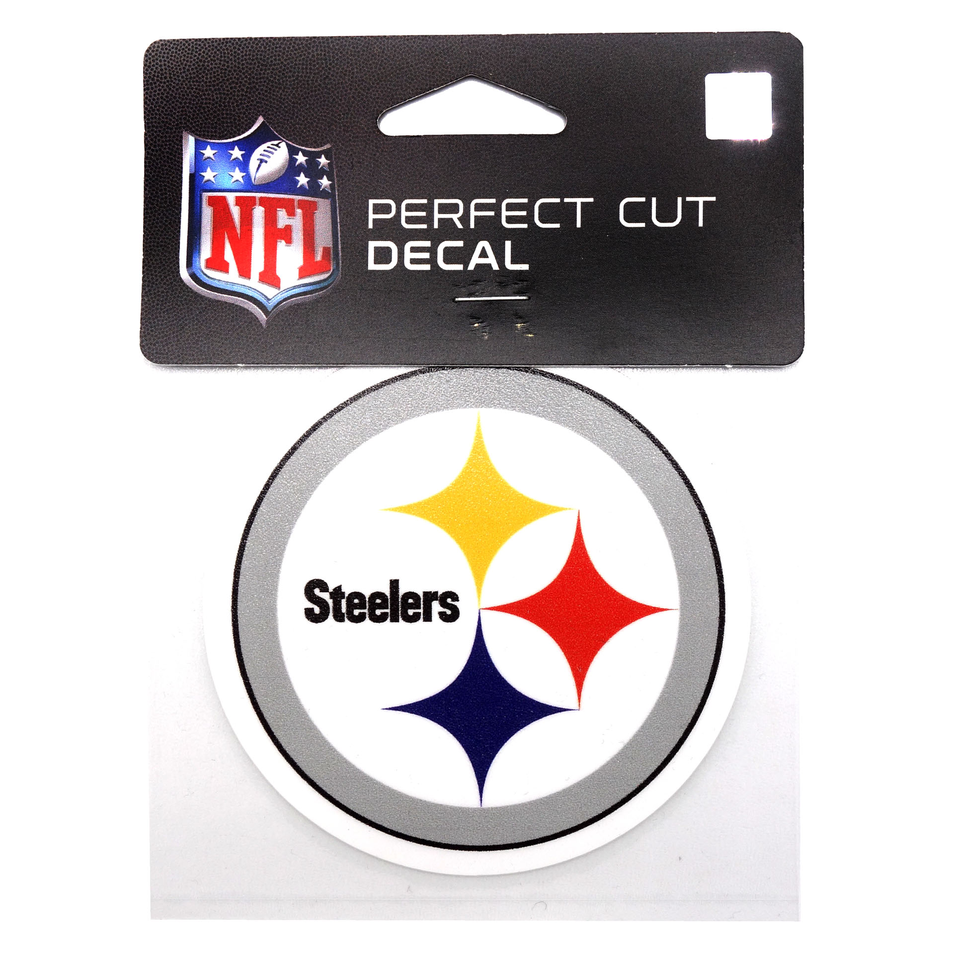 NFL Aufkleber Pittsburgh Steelers Logo 