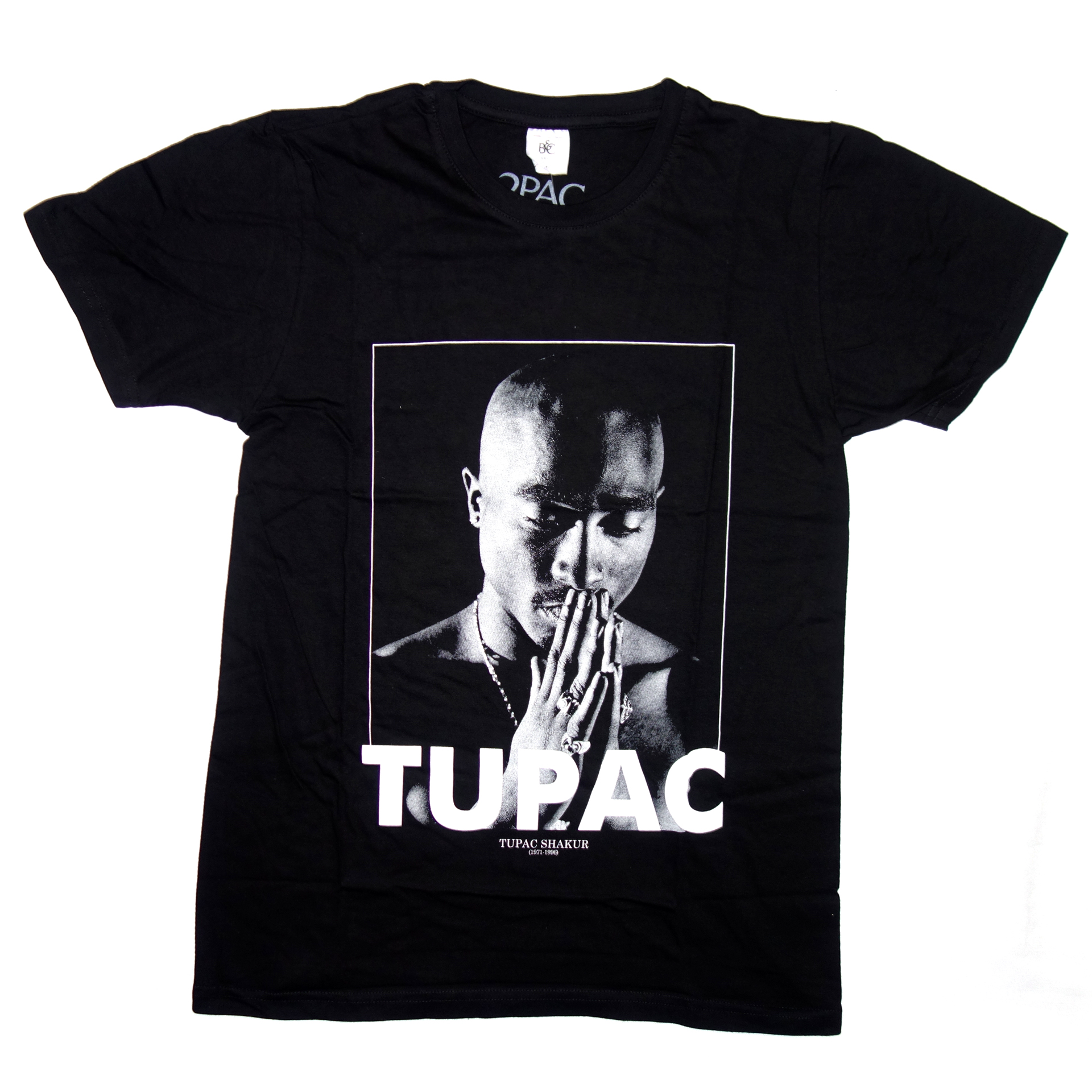 T-Shirt Tupac 2Pac Hands