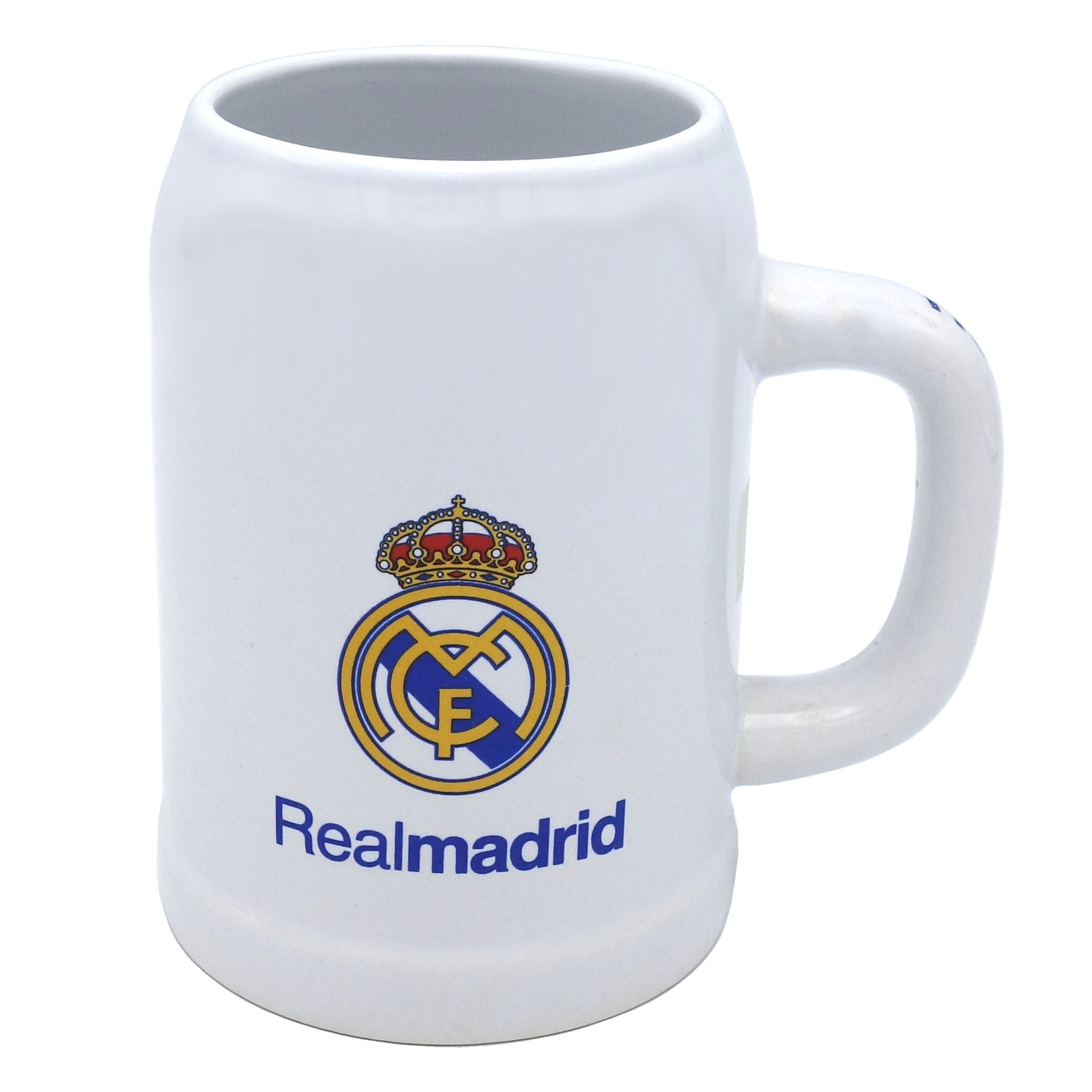 Real Madrid Bierkrug 