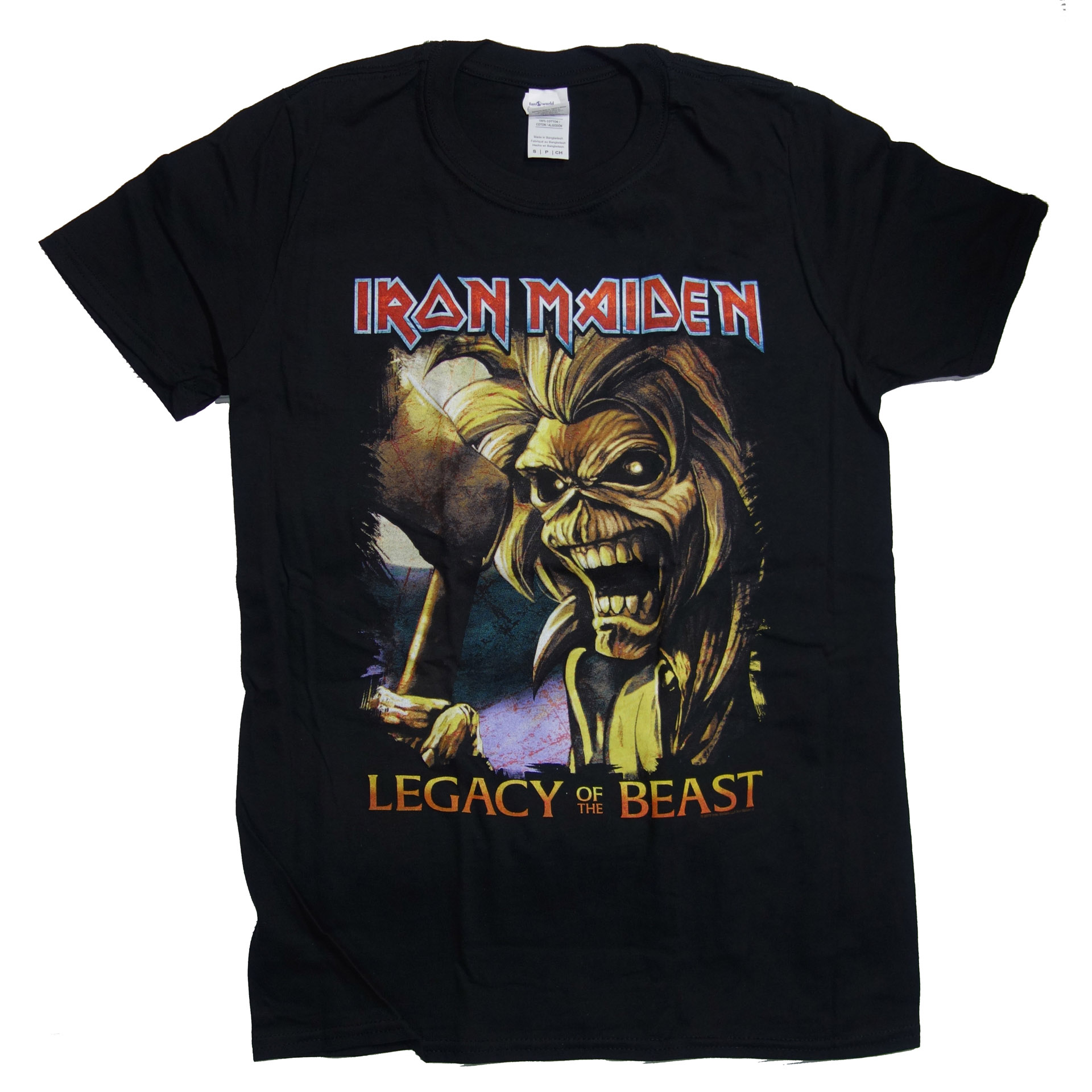 T-Shirt Iron Maiden Legacy Of The Beast