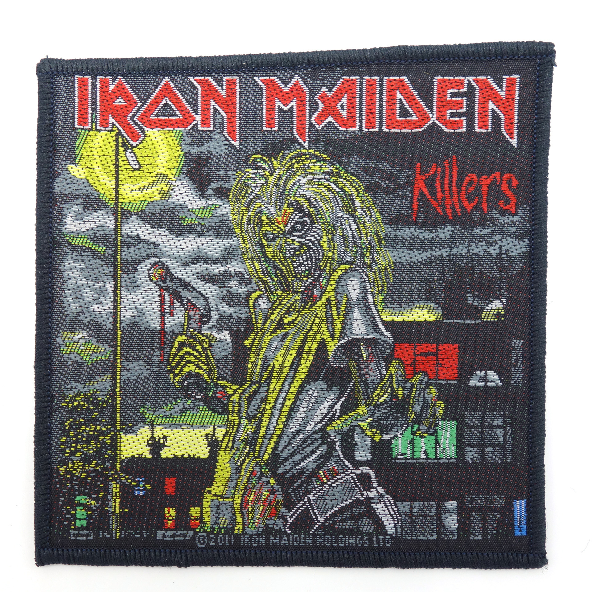 Band Patch Iron Maiden Killers Aufnäher