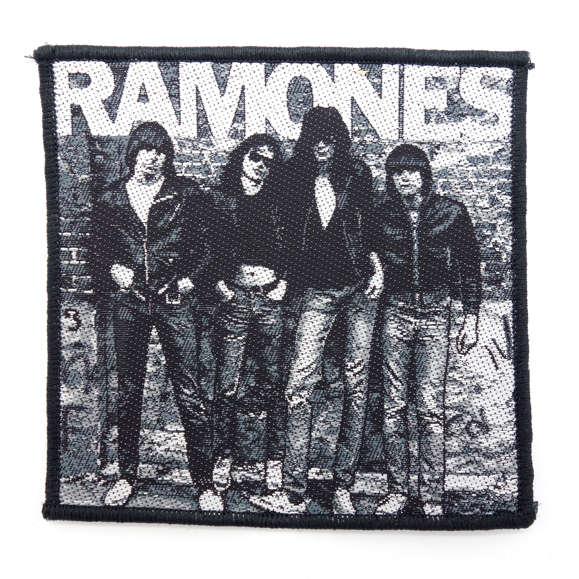 Band Patch The Ramones Band Aufnäher