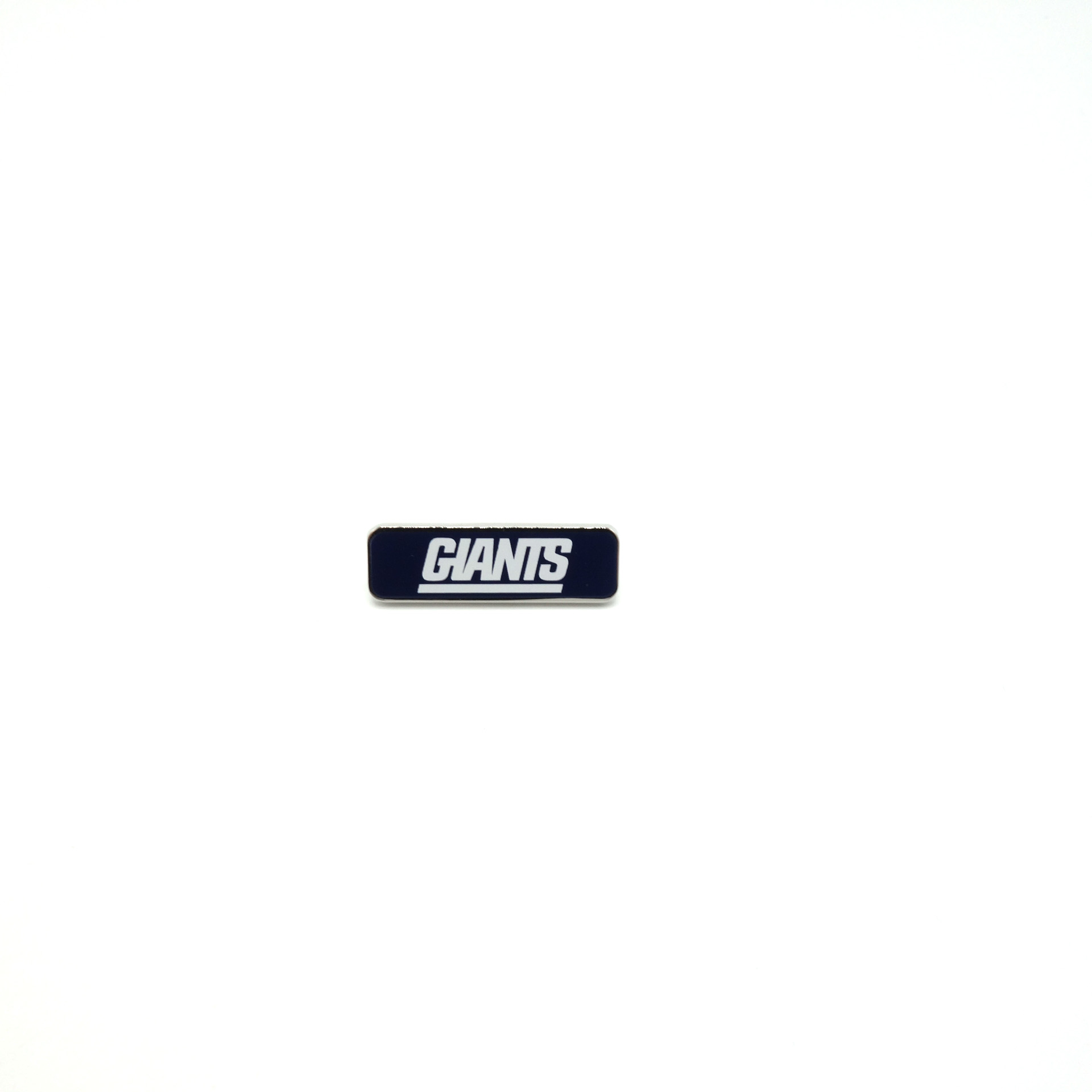 NFL New York Giants Pin Schriftzug