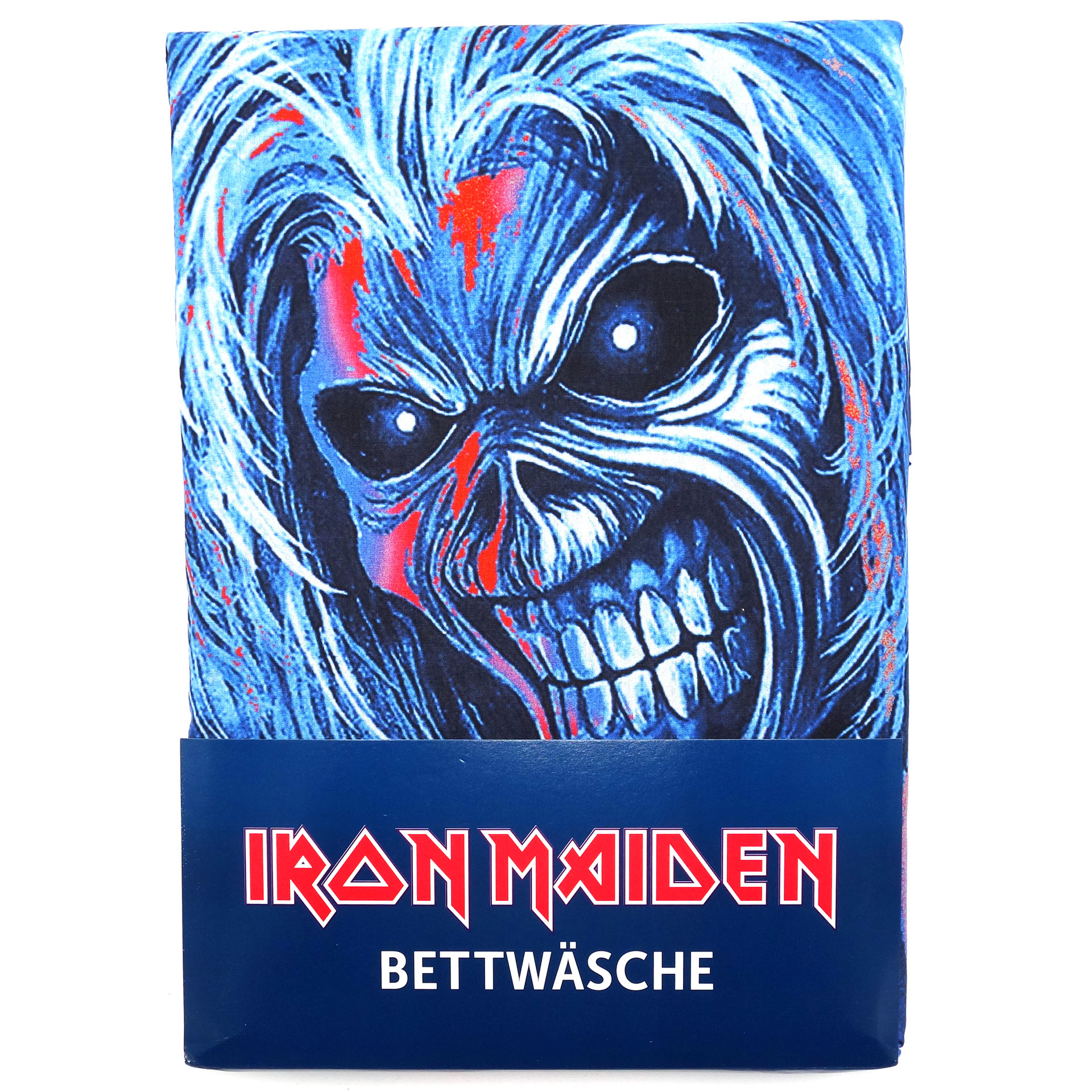 Iron Maiden Ten Eddies Bettwäsche