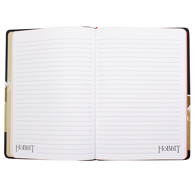 Der Hobbit A5 Notizbuch, A5 Notebook 