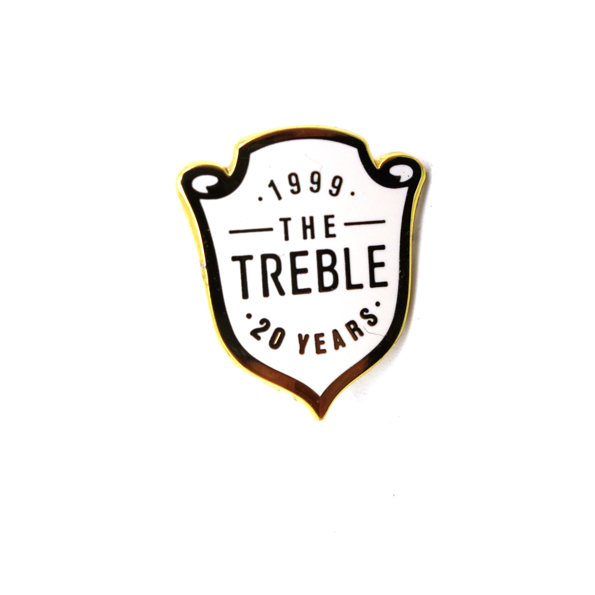Manchester United Pin Weiss 1999 The Treble
