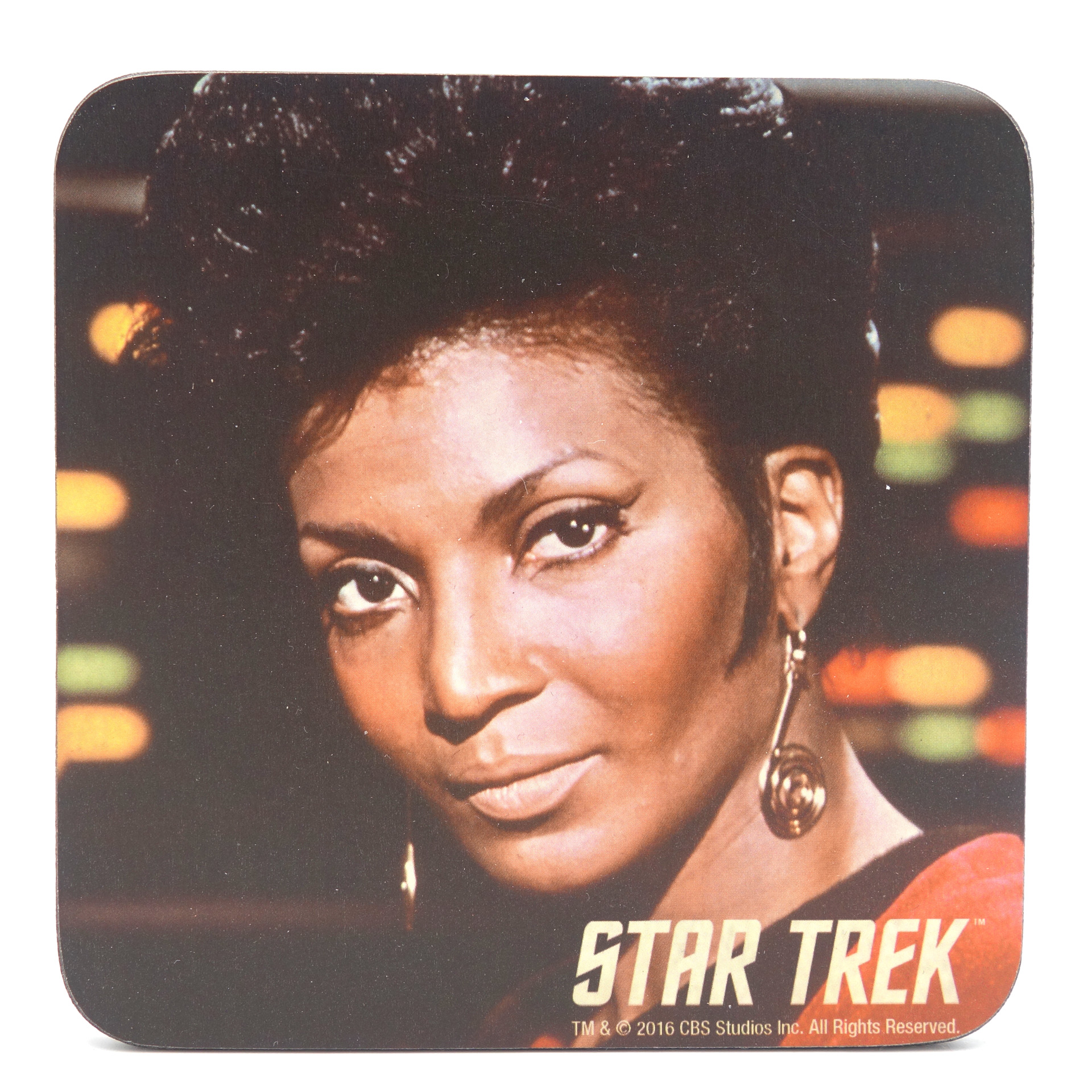 Untersetzer Star Trek Lieutenant Nyota Uhura
