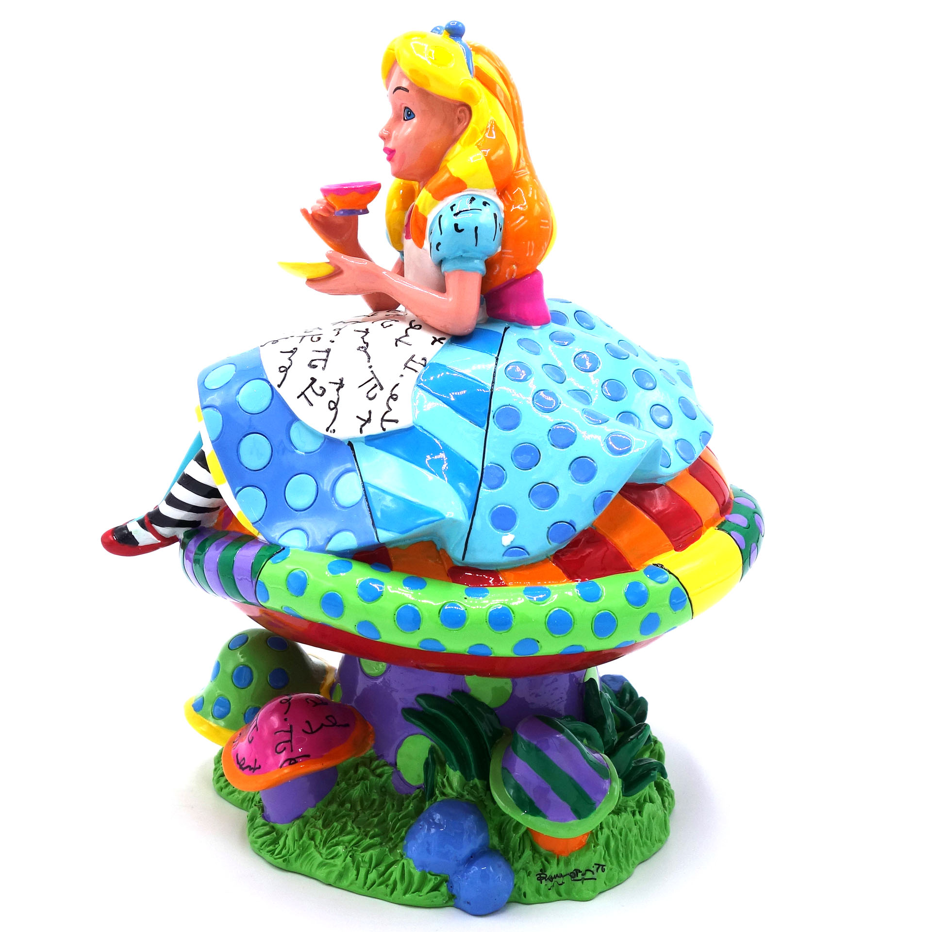 Sammelfigur Disney Alice im Wunderland Alice in Wonderland 4049693