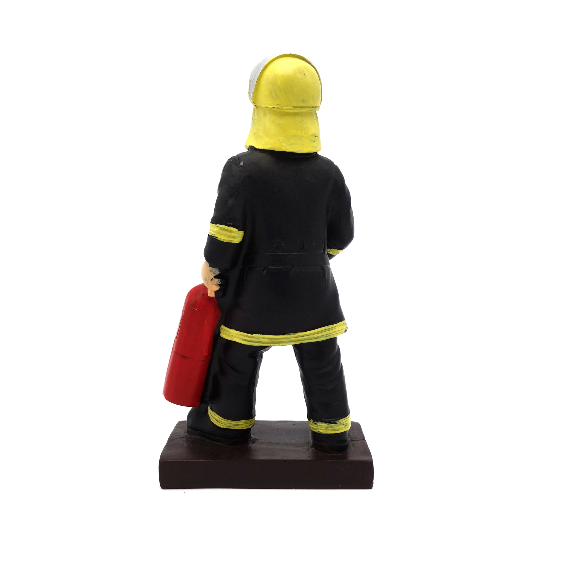Feuerwehrmann "Dem Besten" Dekorationsfigur