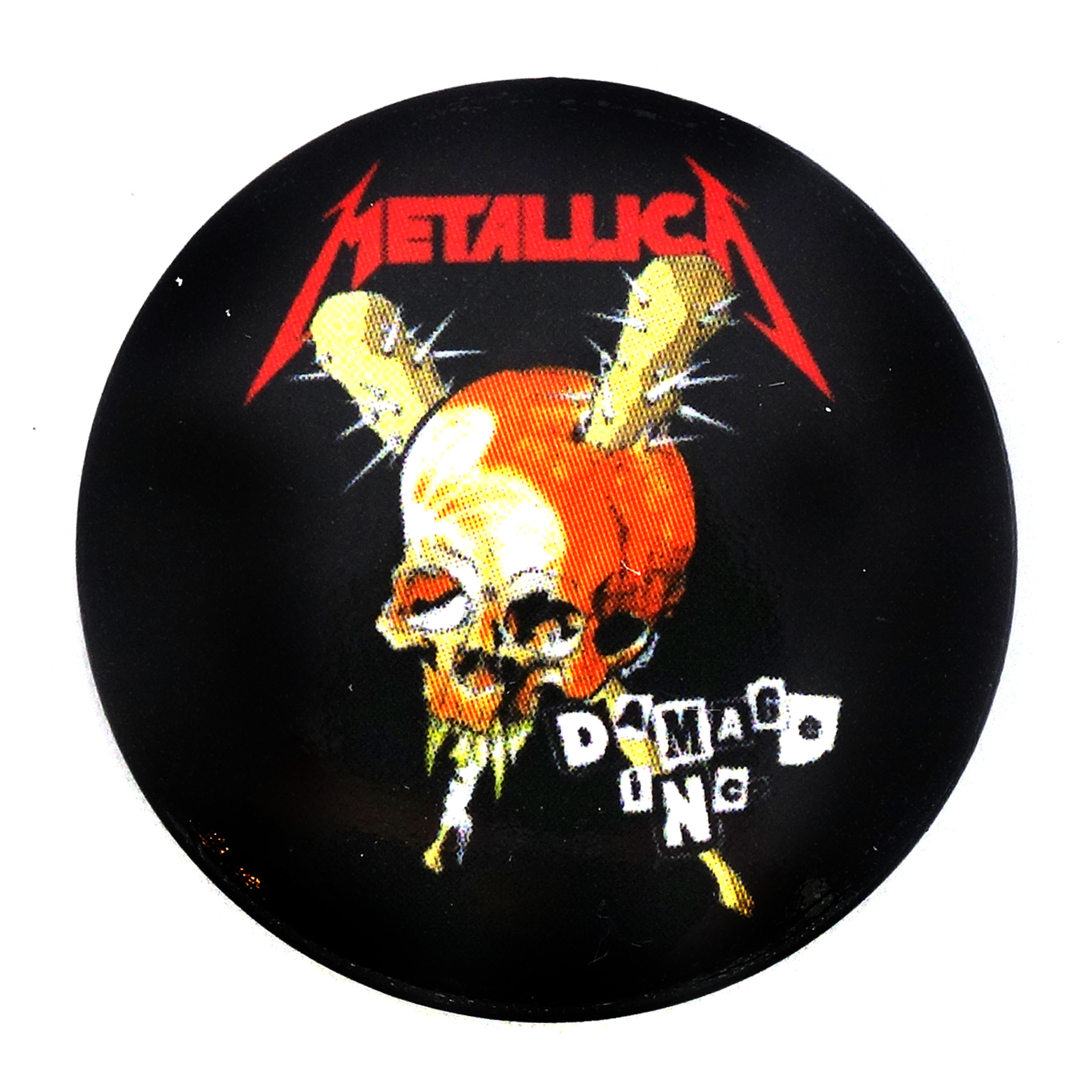 Metallica Button Danger Uno
