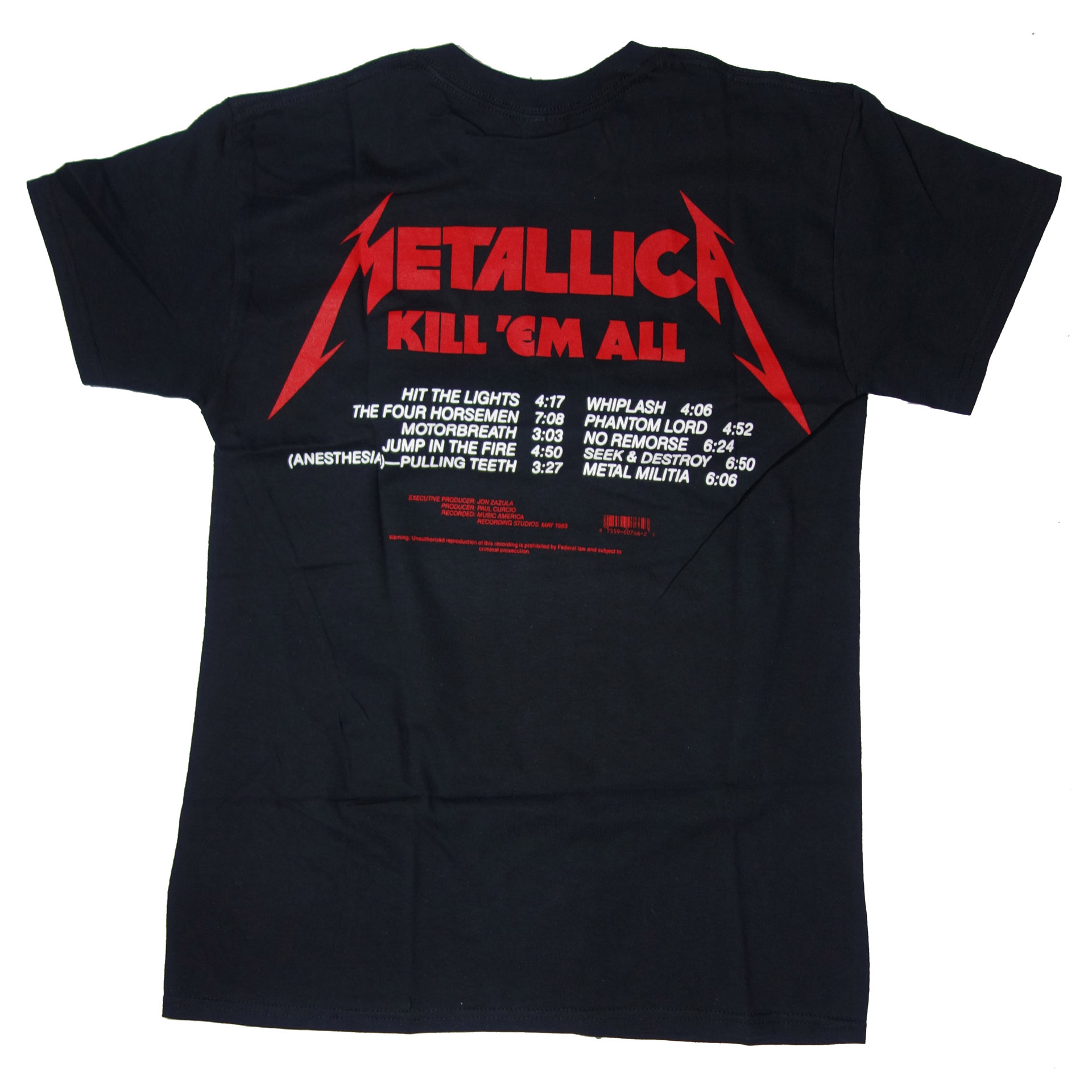 T-Shirt Metallica Kill 'Em All