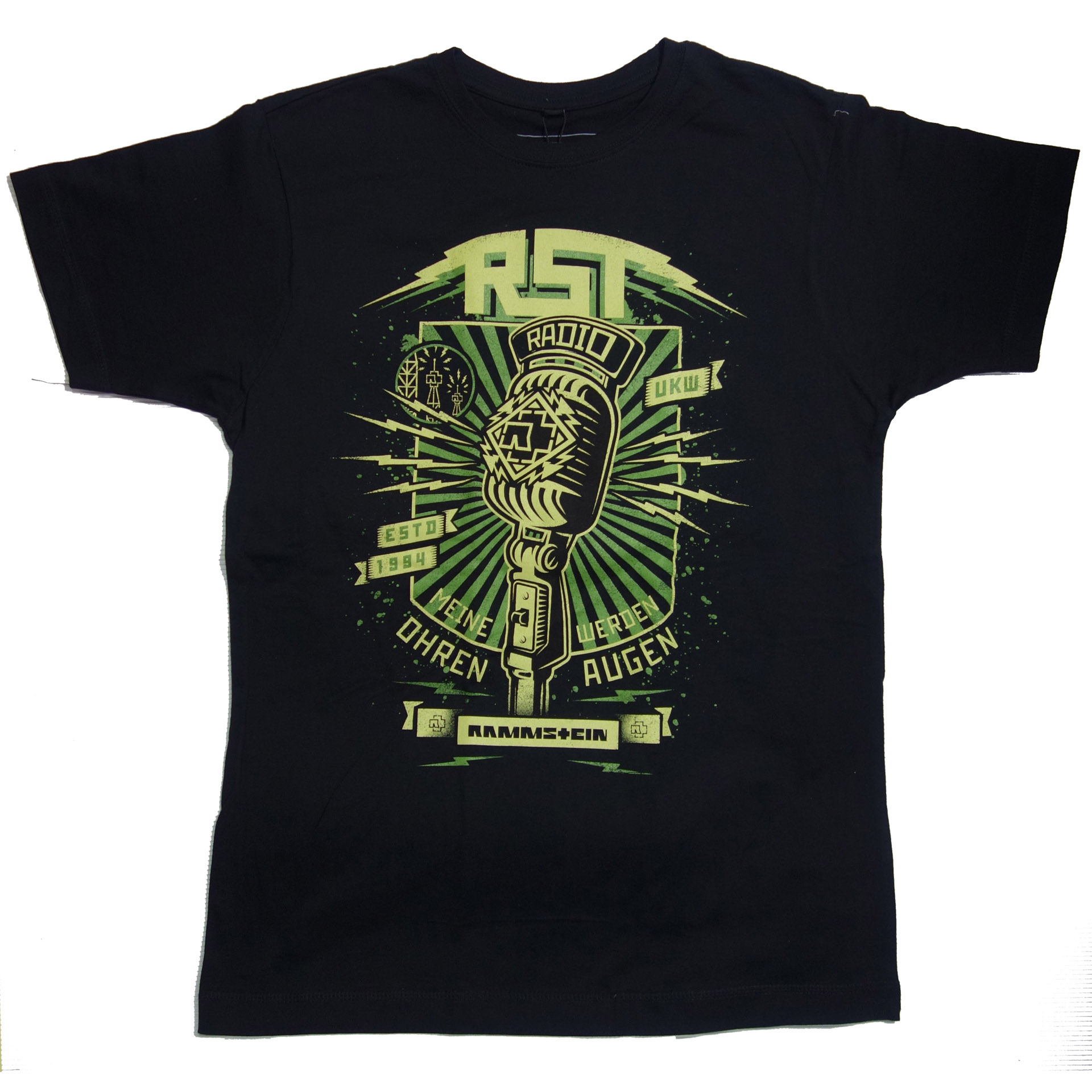 T-Shirt Rammstein Radio