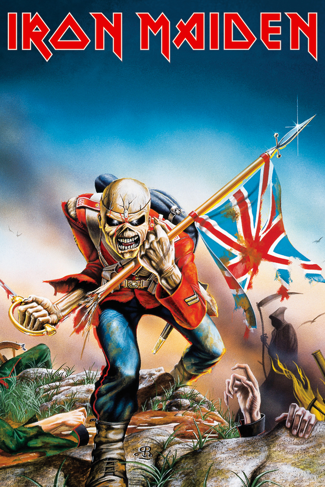 Poster Iron Maiden Trooper