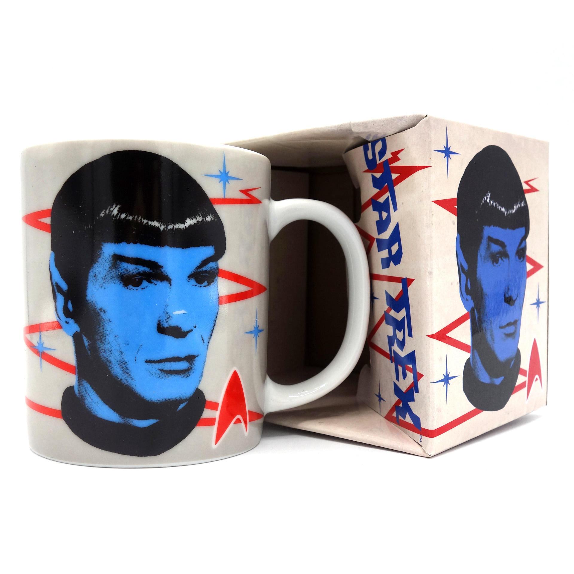 Star Trek Tasse Spock