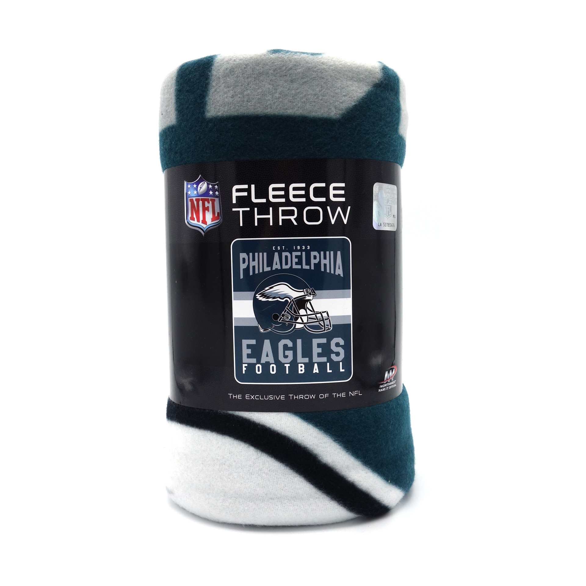 NFL Fleecedecke Philadelphia Eagles Helm