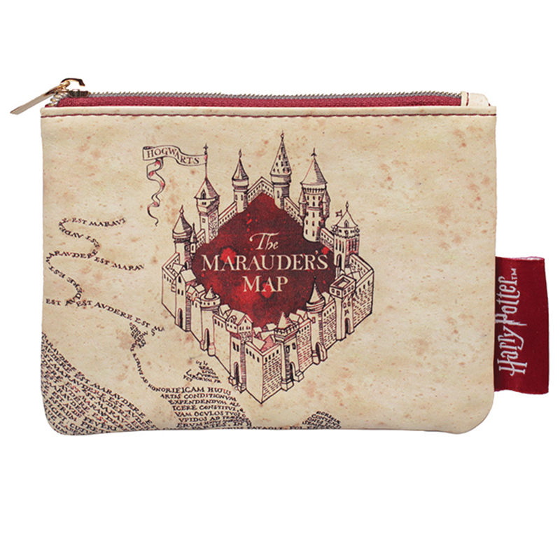 Harry Potter Geldbörse Mini Purse "Marauder's Map" Täschchen