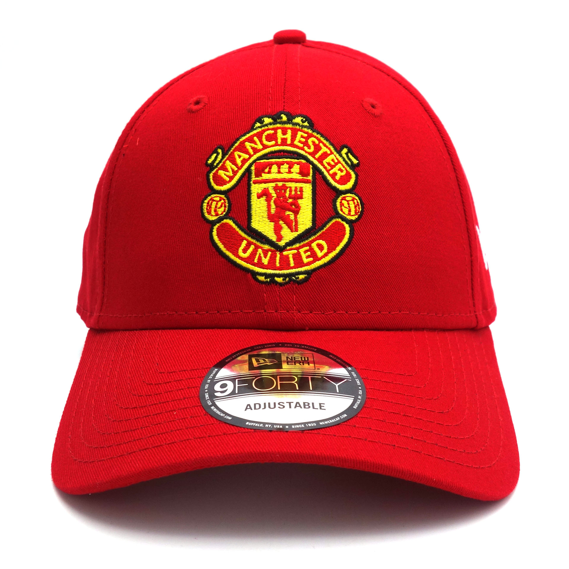Manchester United New Era 9Forty Cap Logo Rot