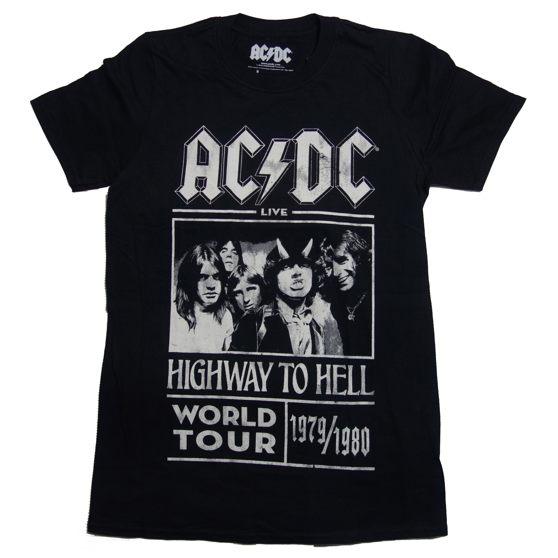 T-Shirt AC/DC Highway To Hell World Tour 