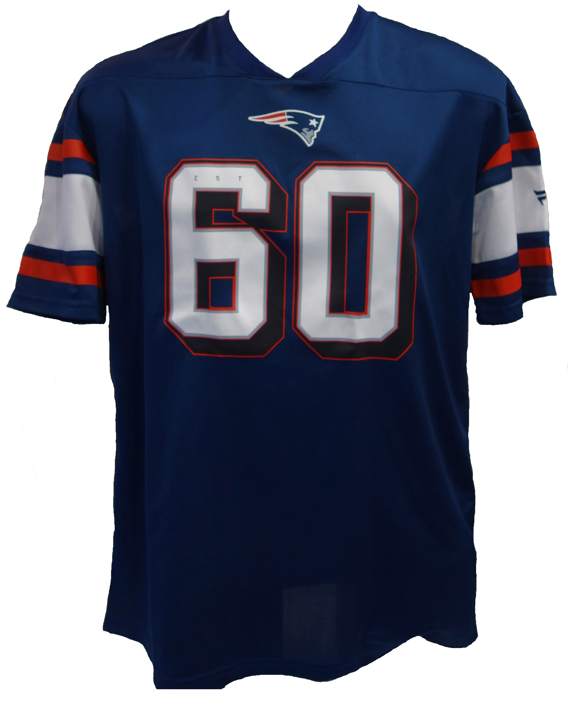 NFL T-Shirt New England Patriots Poly Mesh