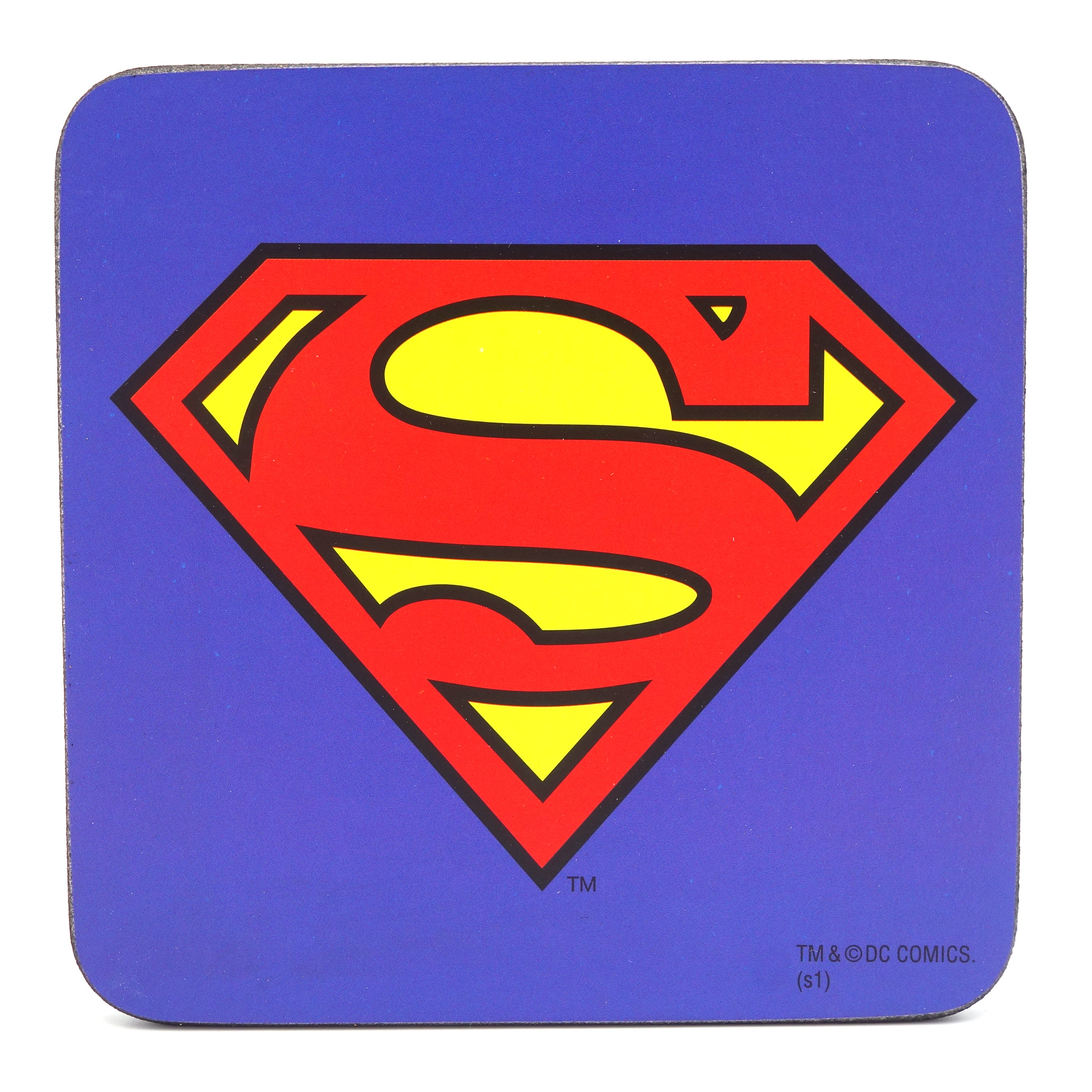 Untersetzer DC "Superman" Logo