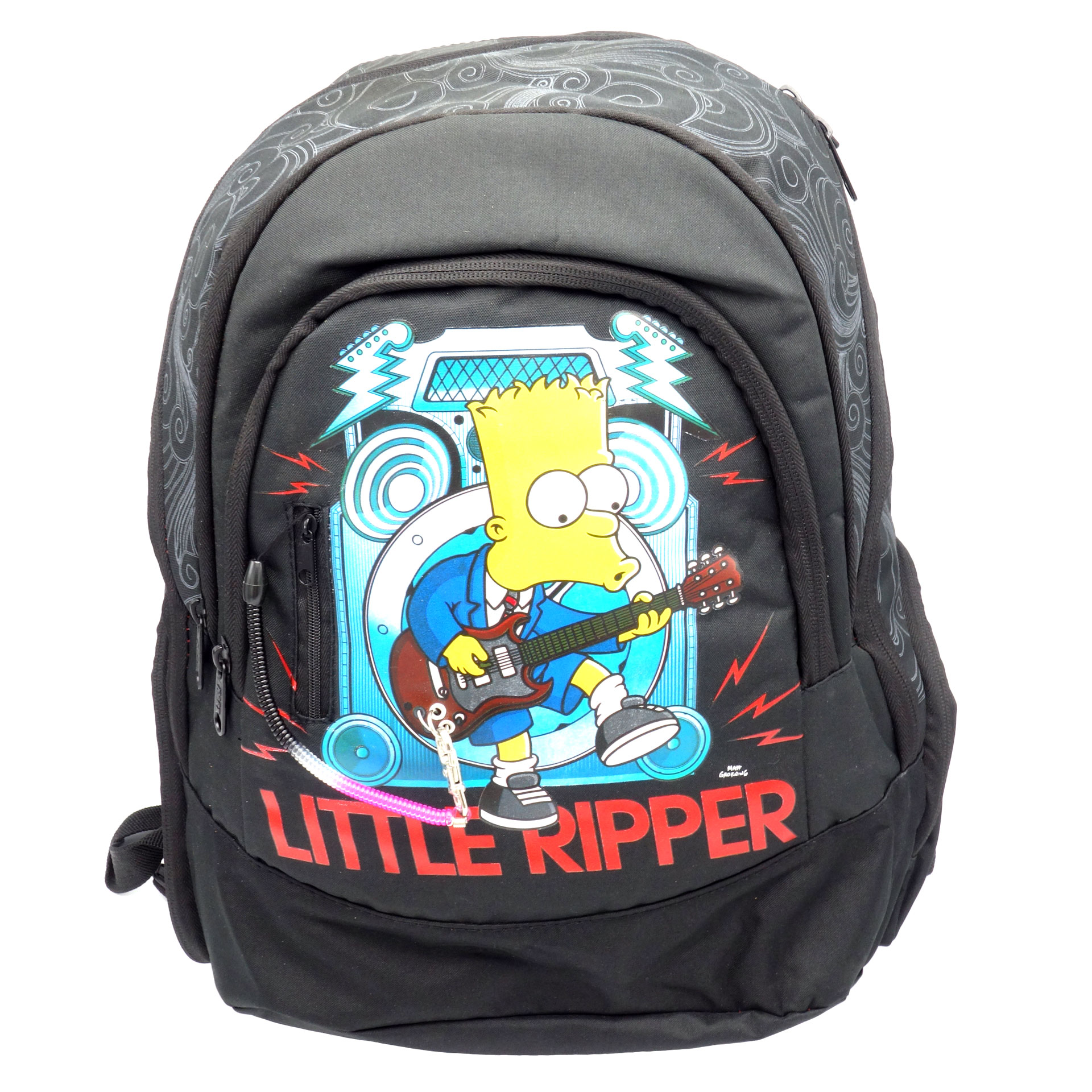 The Simpsons Rucksack Bart Little Ripper
