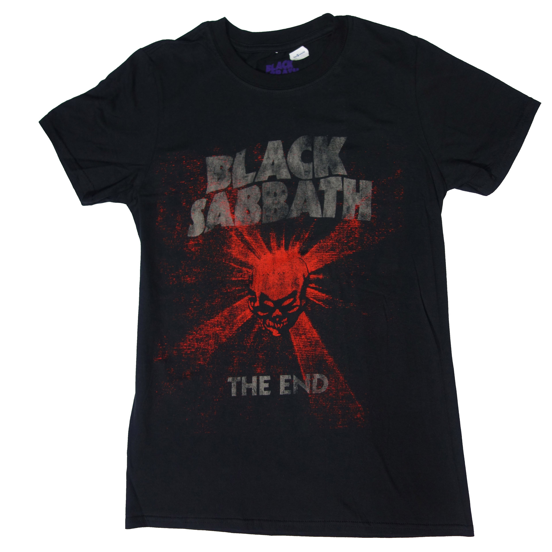 T-Shirt Black Sabbath The End