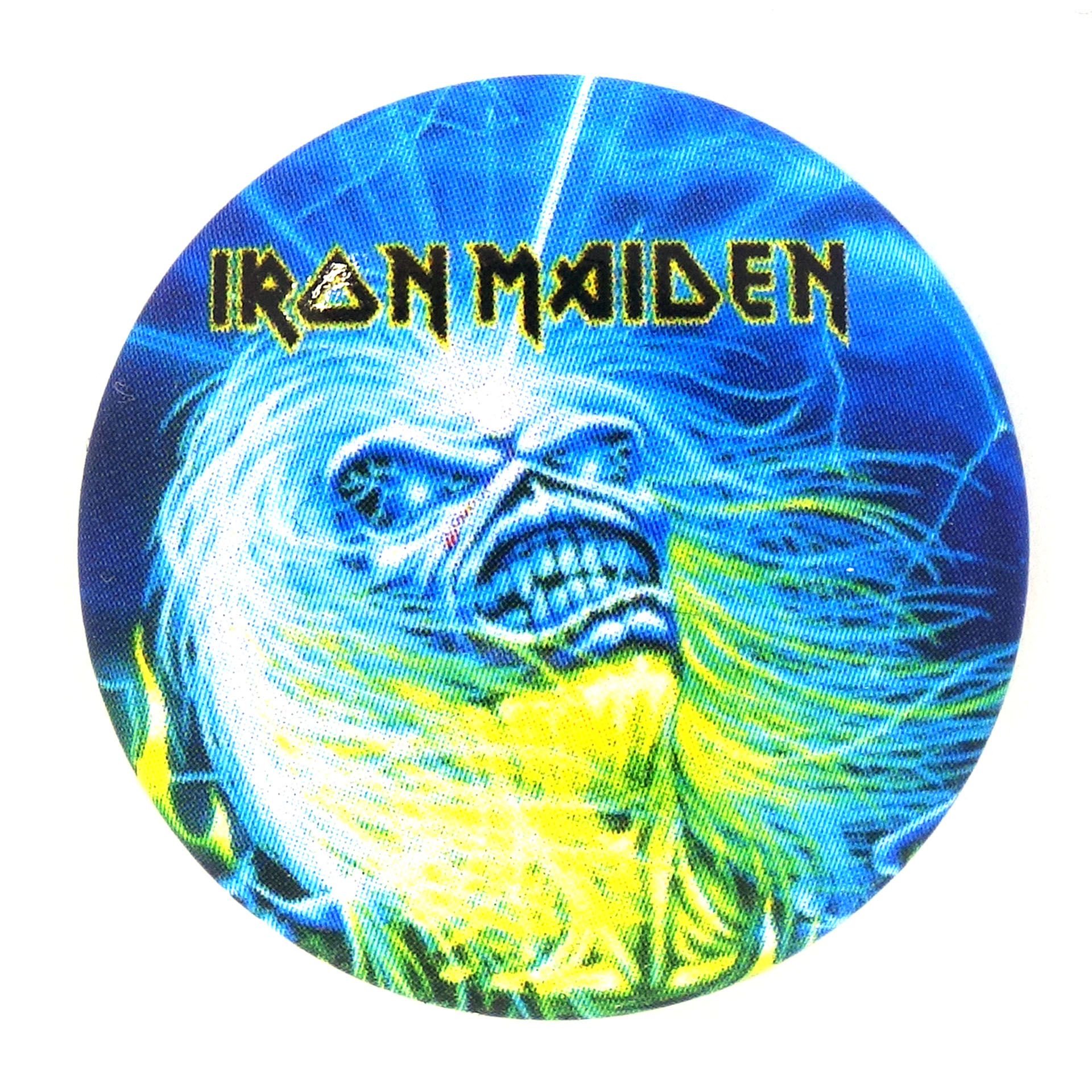 Iron Maiden Button Live After Death
