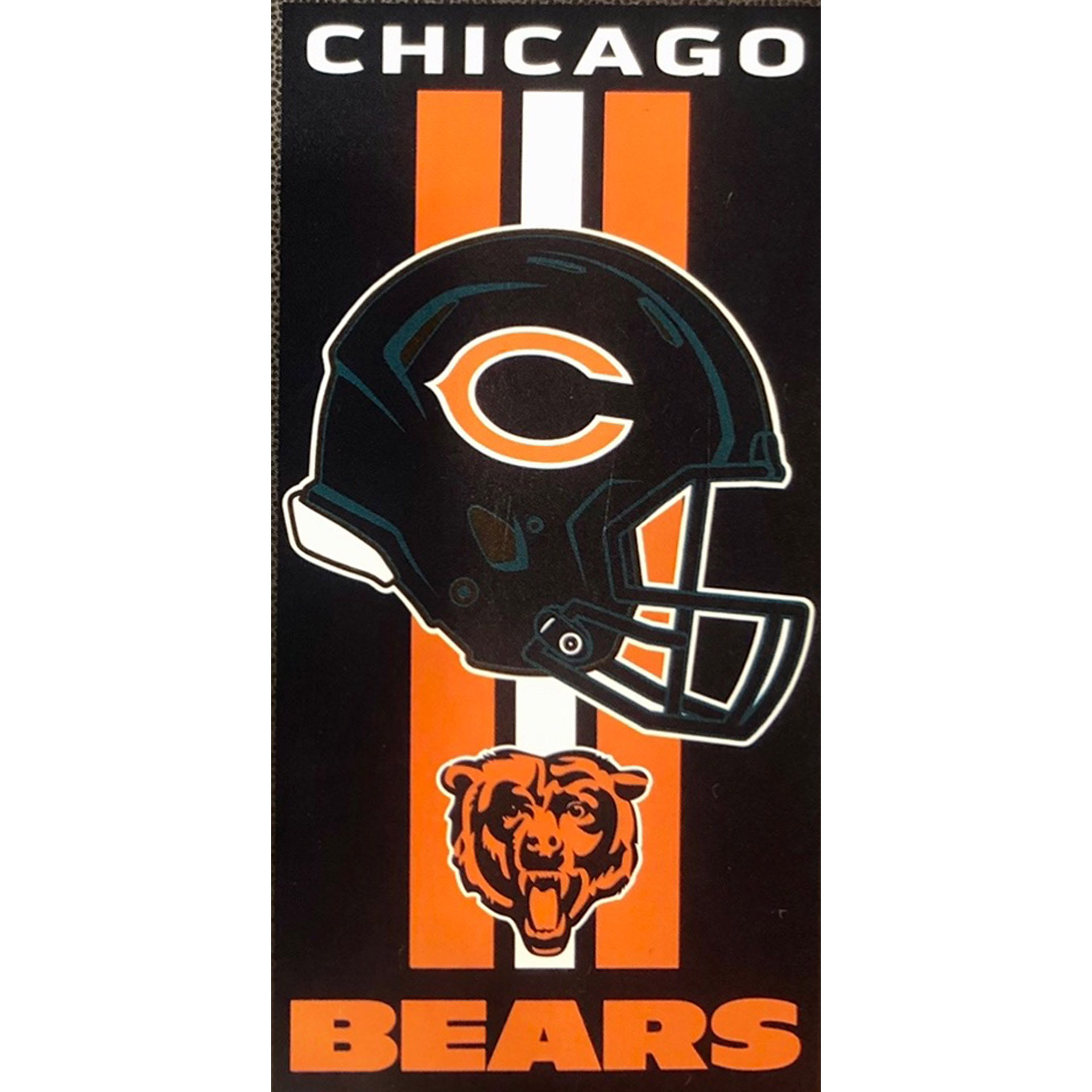 NFL Duschtuch Chicago Bears