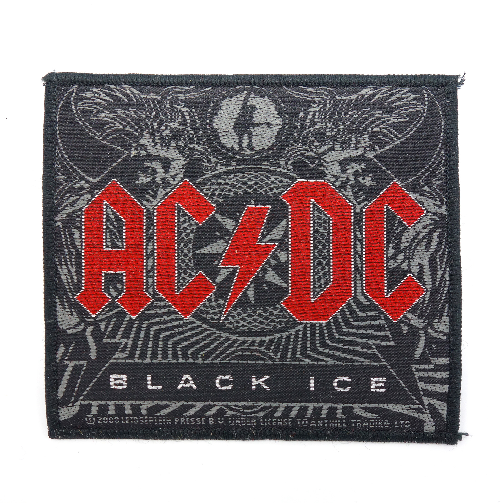 Band Patch AC/DC Black Ice Aufnäher